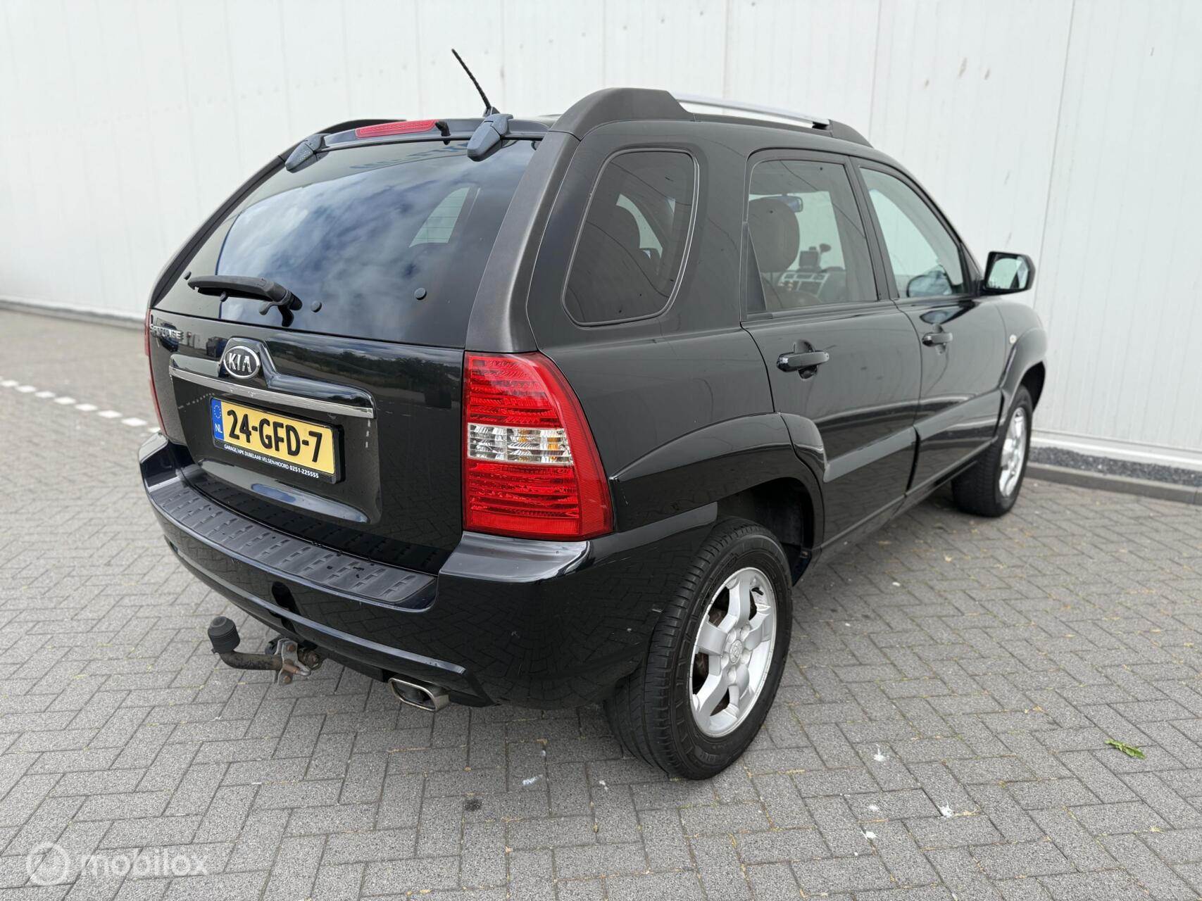 Foto van Kia Sportage