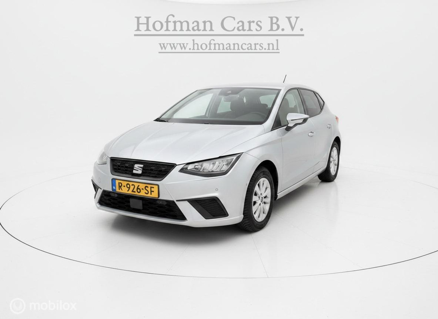 Seat Ibiza 1.0 EcoTSI Style Business Connect | NAP| NL Auto | All Season | 2022 | Incl. BTW 2022 - voorkant