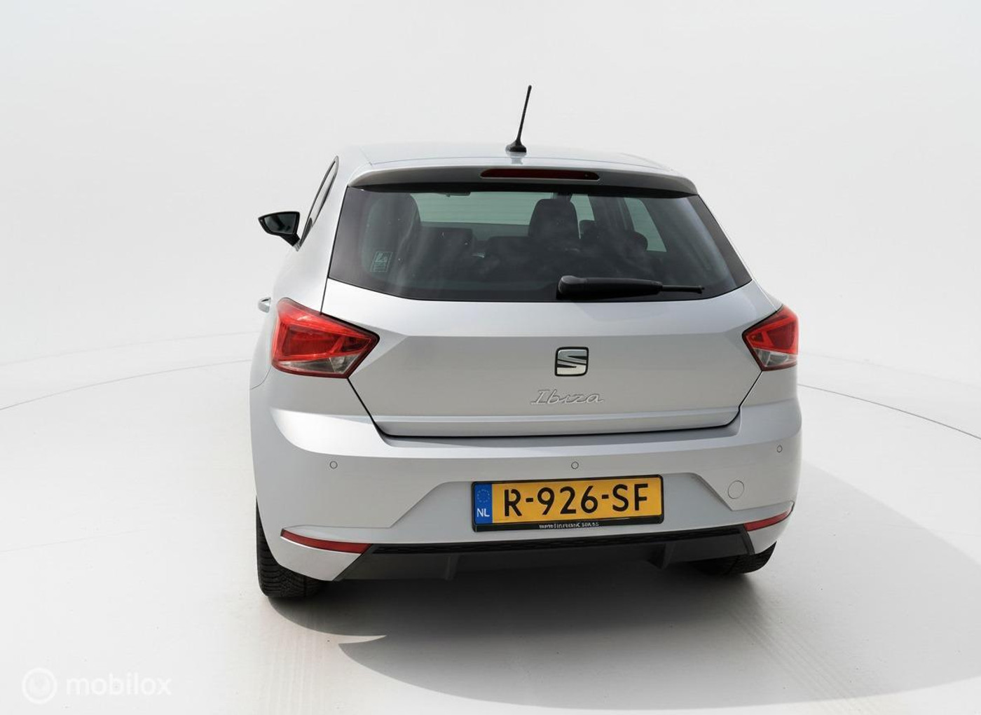 Foto van Seat Ibiza