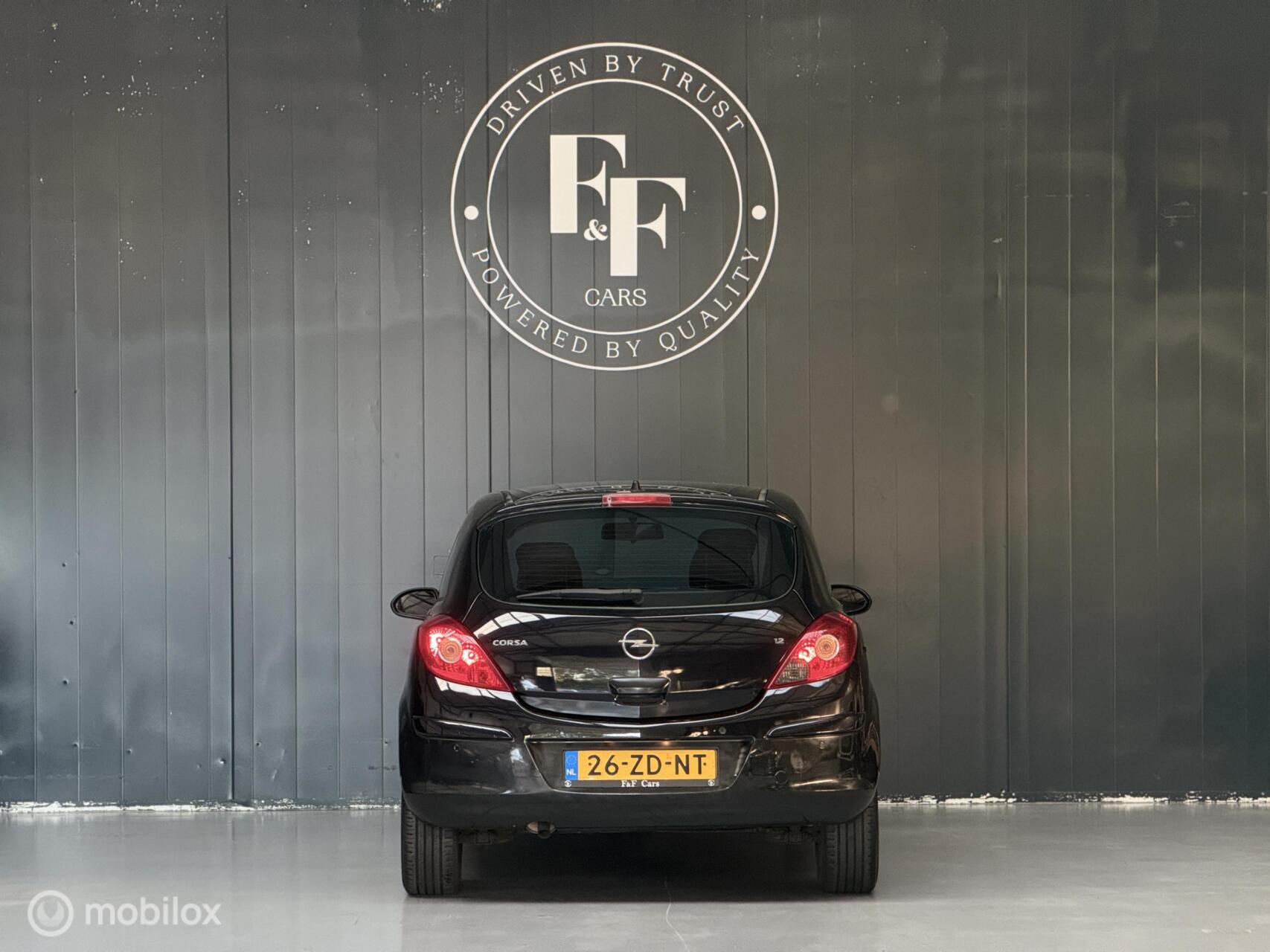 Foto van Opel Corsa