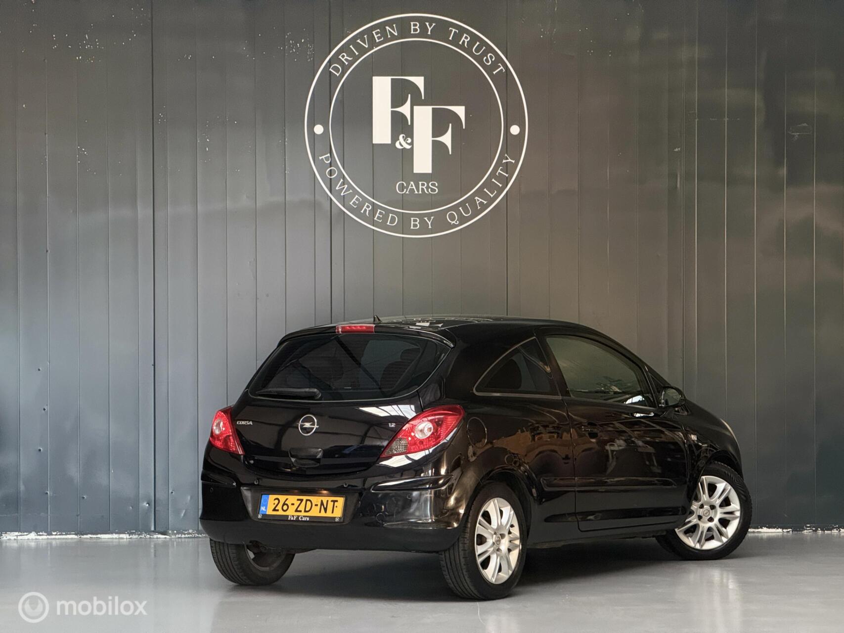 Foto van Opel Corsa
