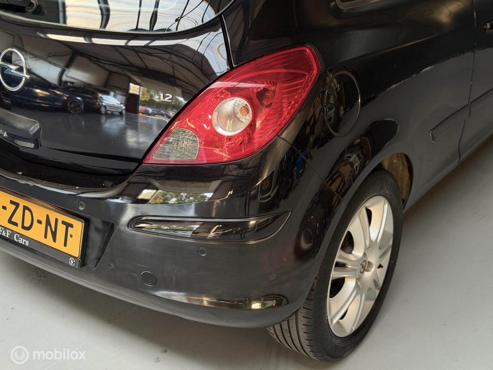 Foto van Opel Corsa