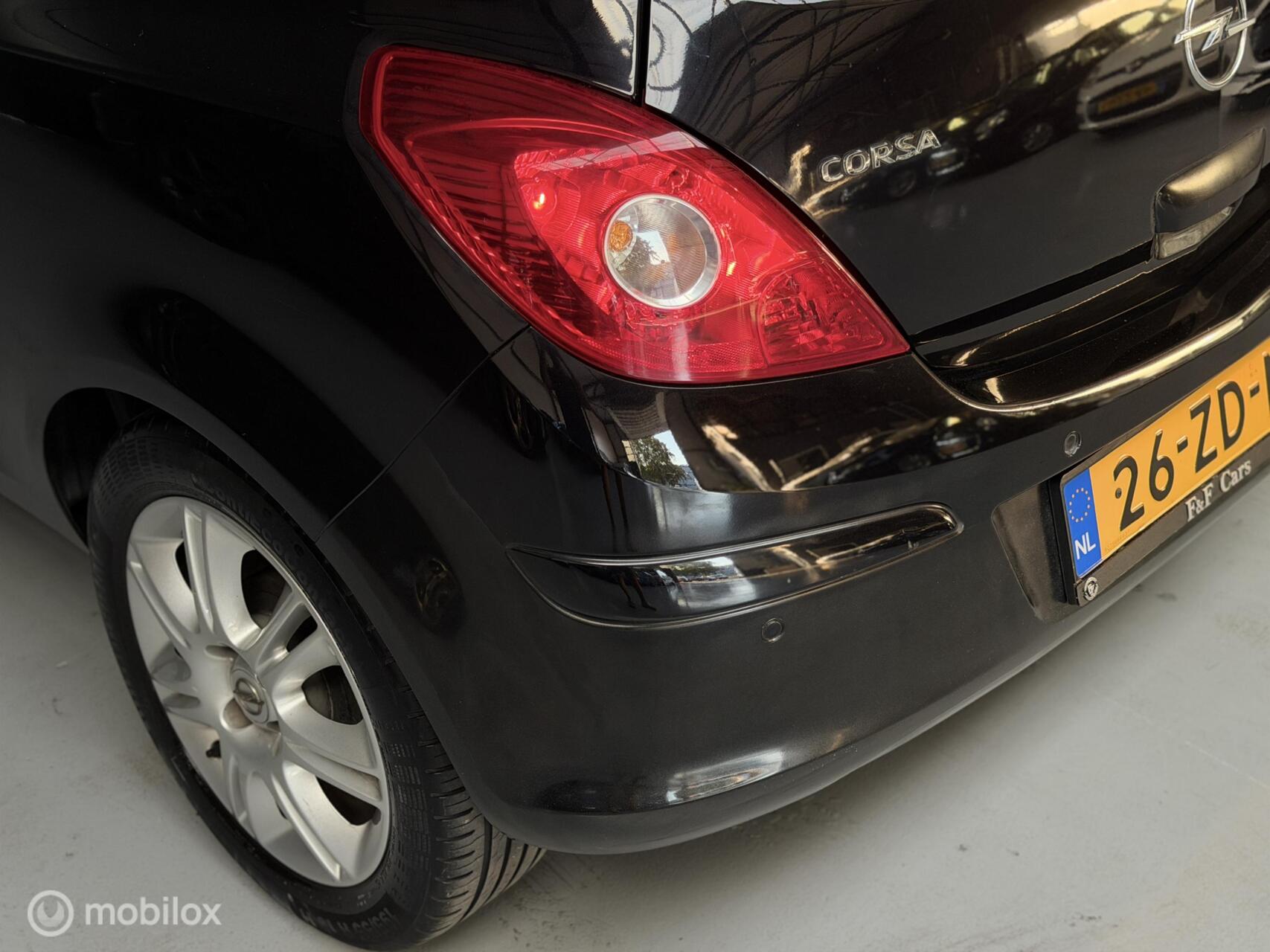 Foto van Opel Corsa