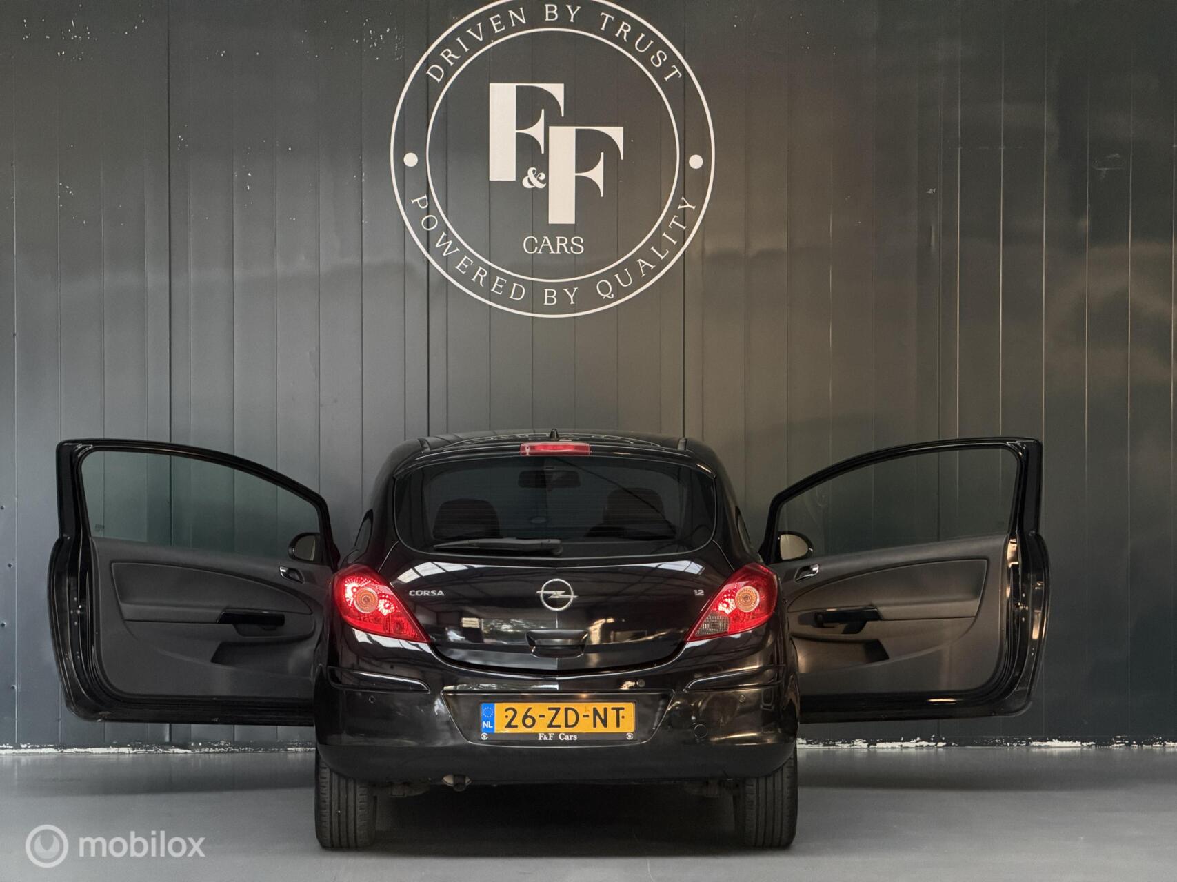 Foto van Opel Corsa