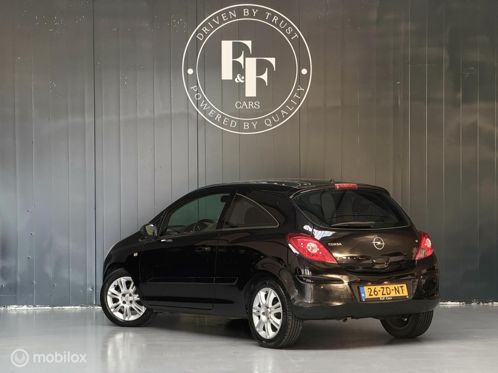 Foto van Opel Corsa