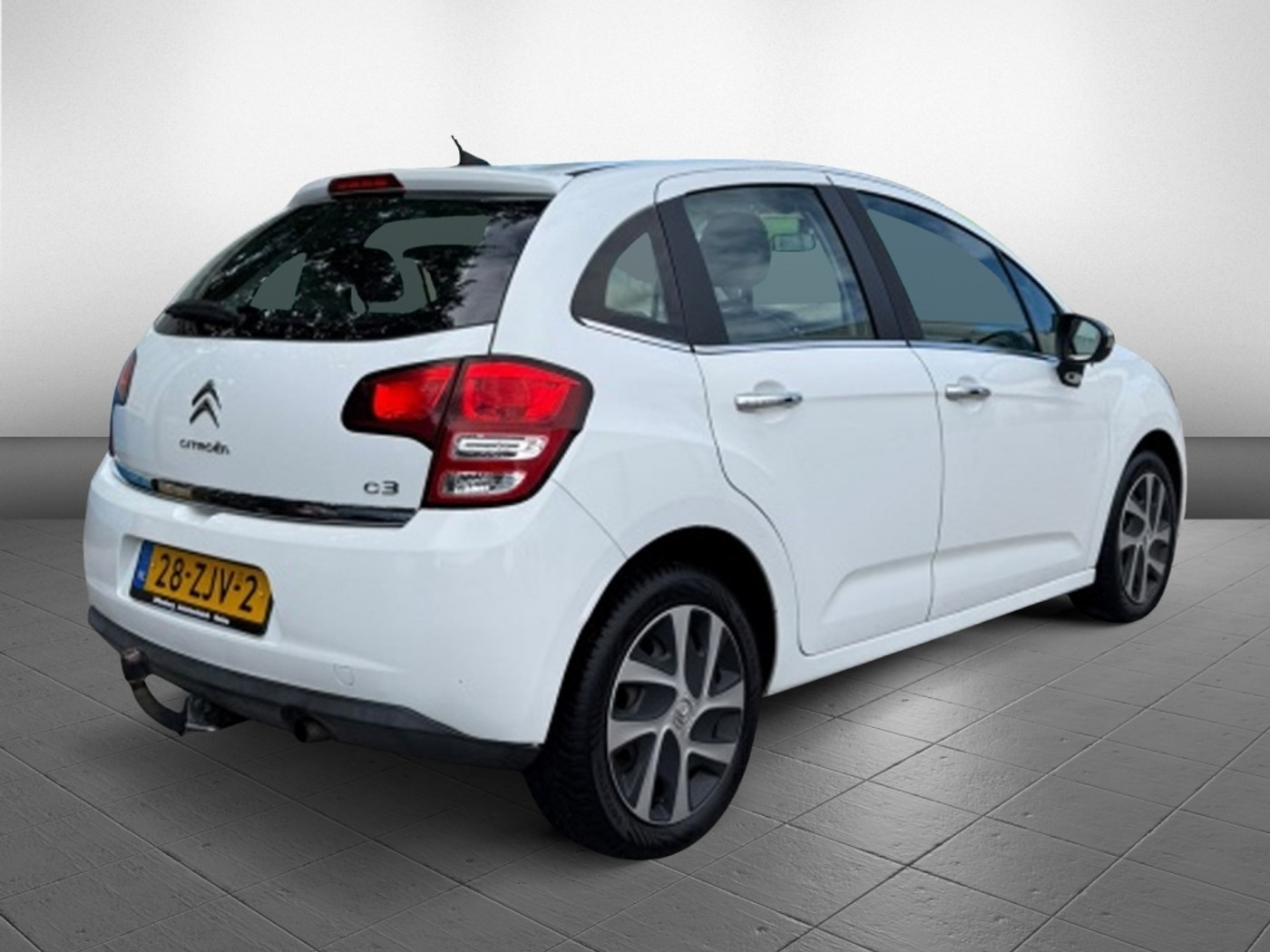 Foto van Citroen C3