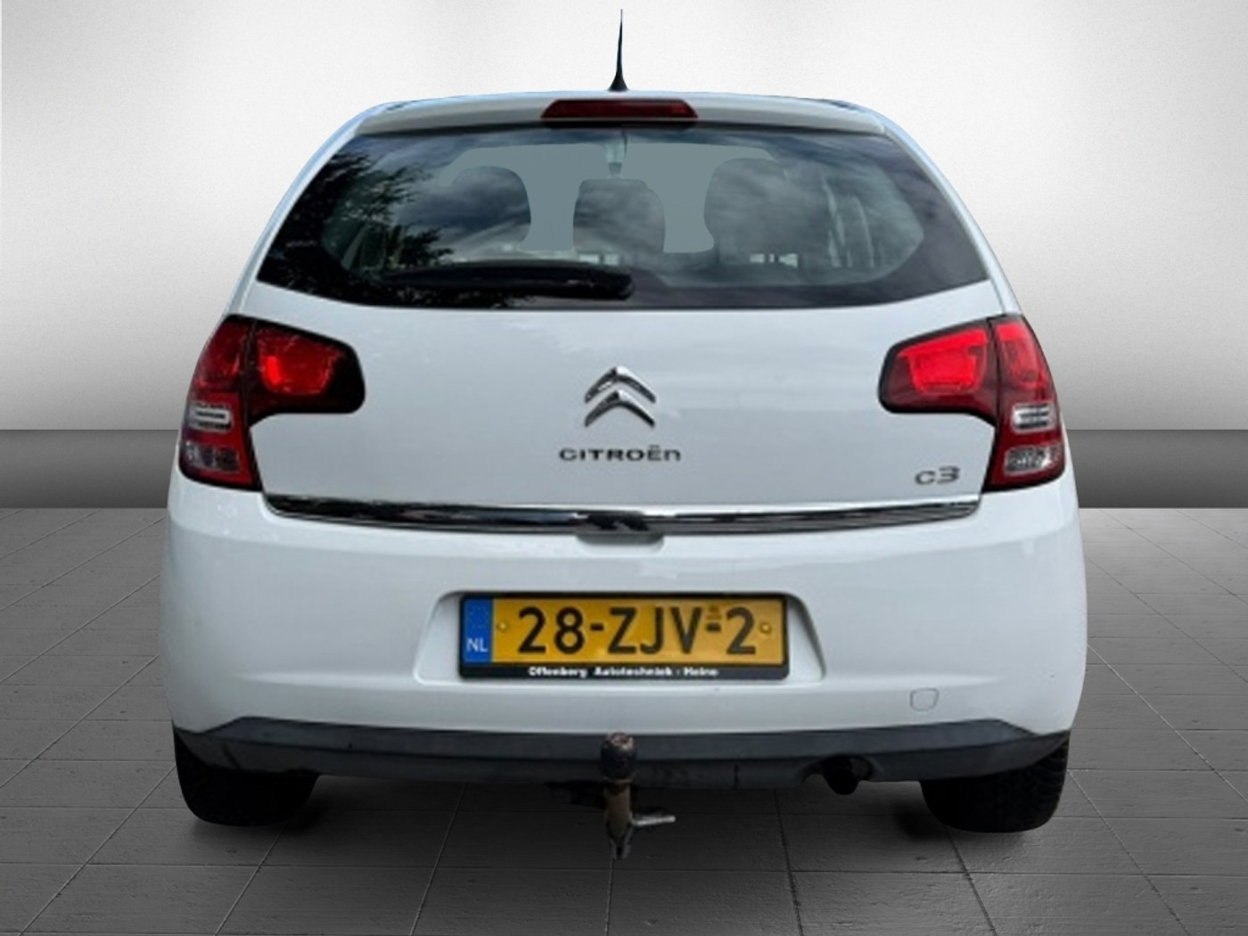 Foto van Citroen C3