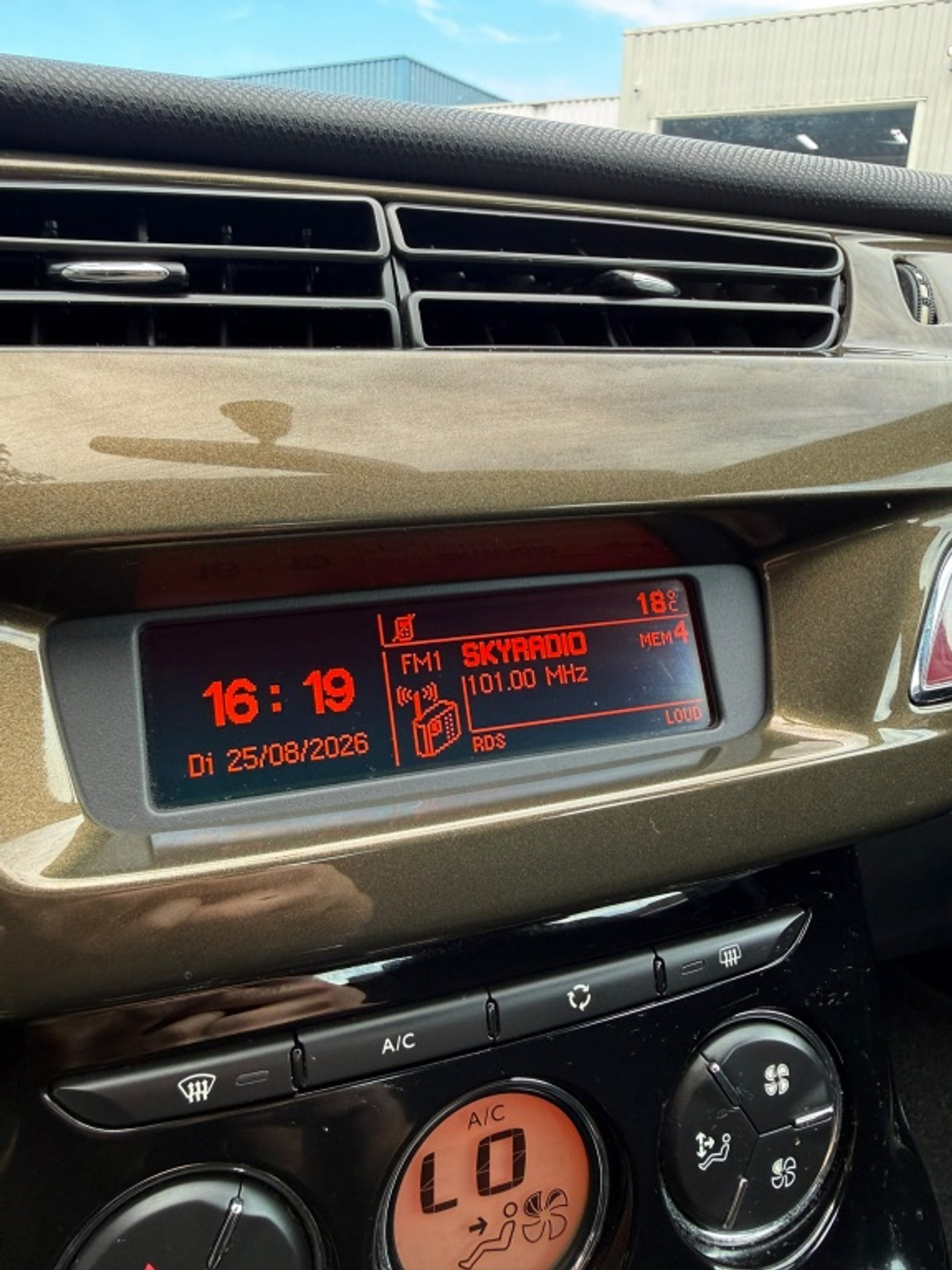 Foto van Citroen C3