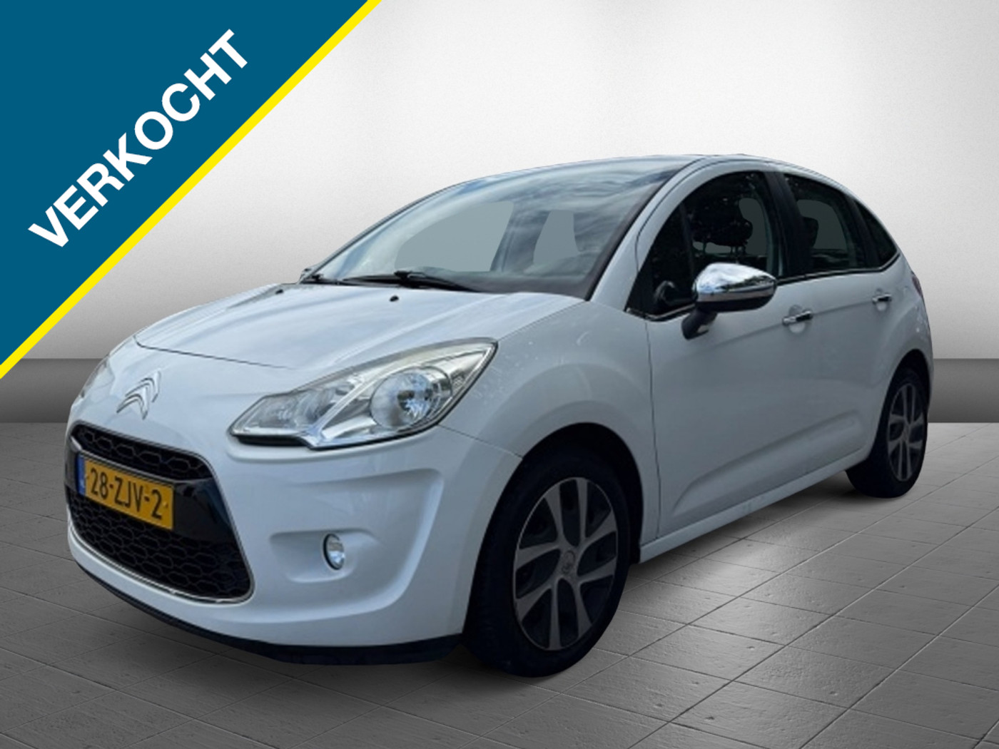 Citroen C3 1.2 VTi Collection 2012 - voorkant