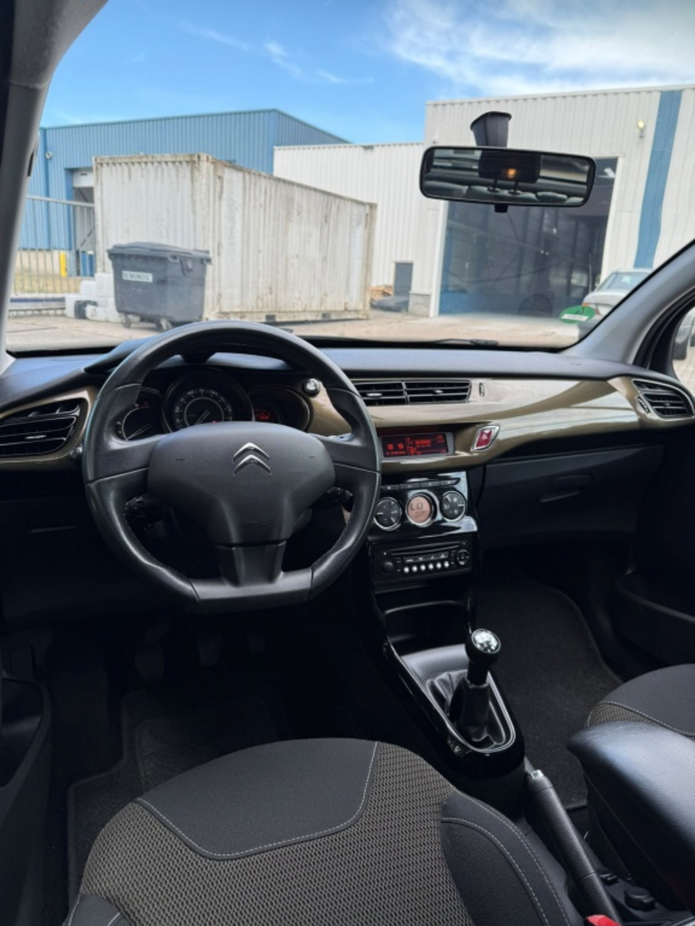 Foto van Citroen C3