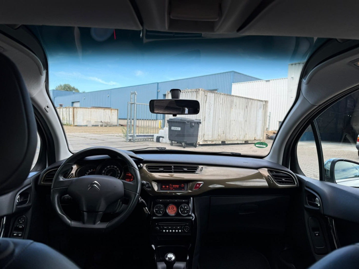 Foto van Citroen C3