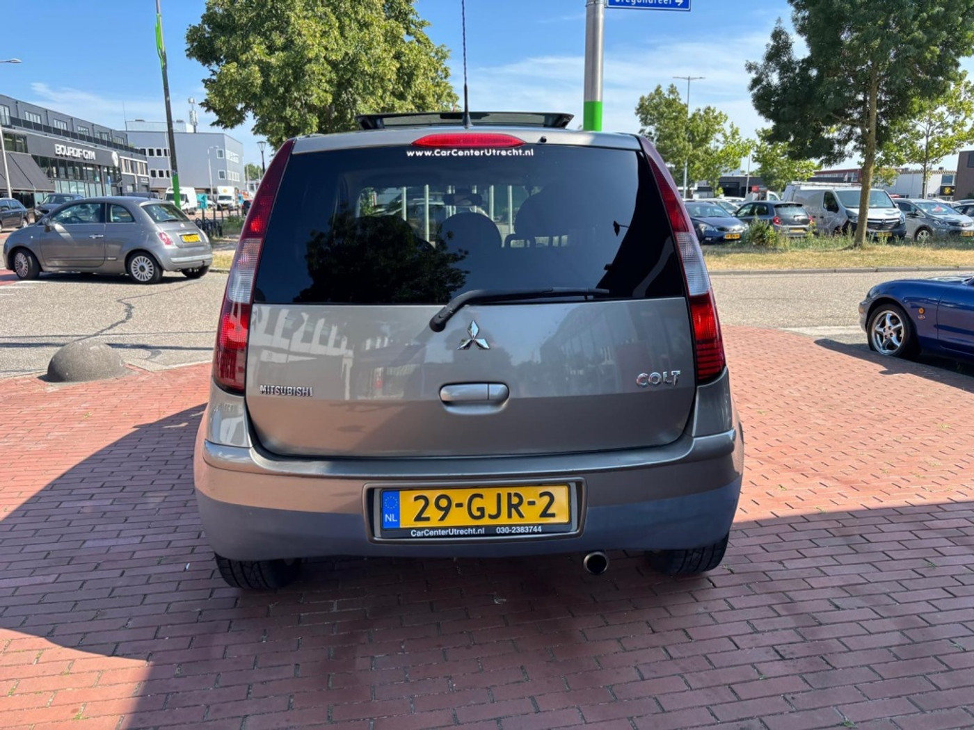 Foto van Mitsubishi Mitsubishi Colt