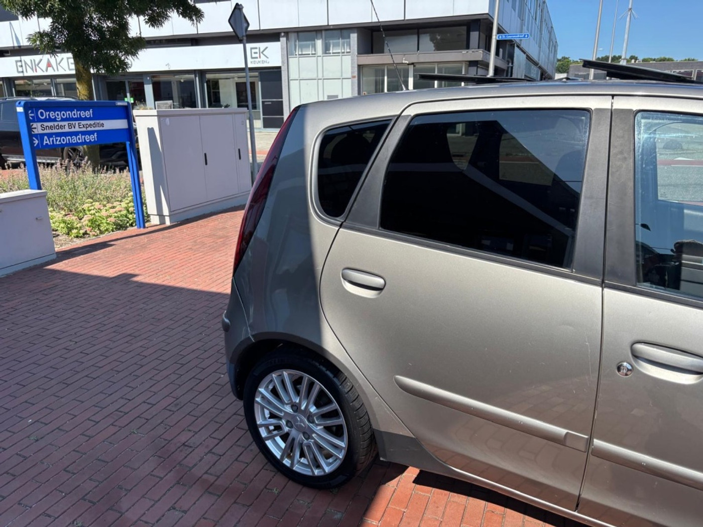 Foto van Mitsubishi Mitsubishi Colt
