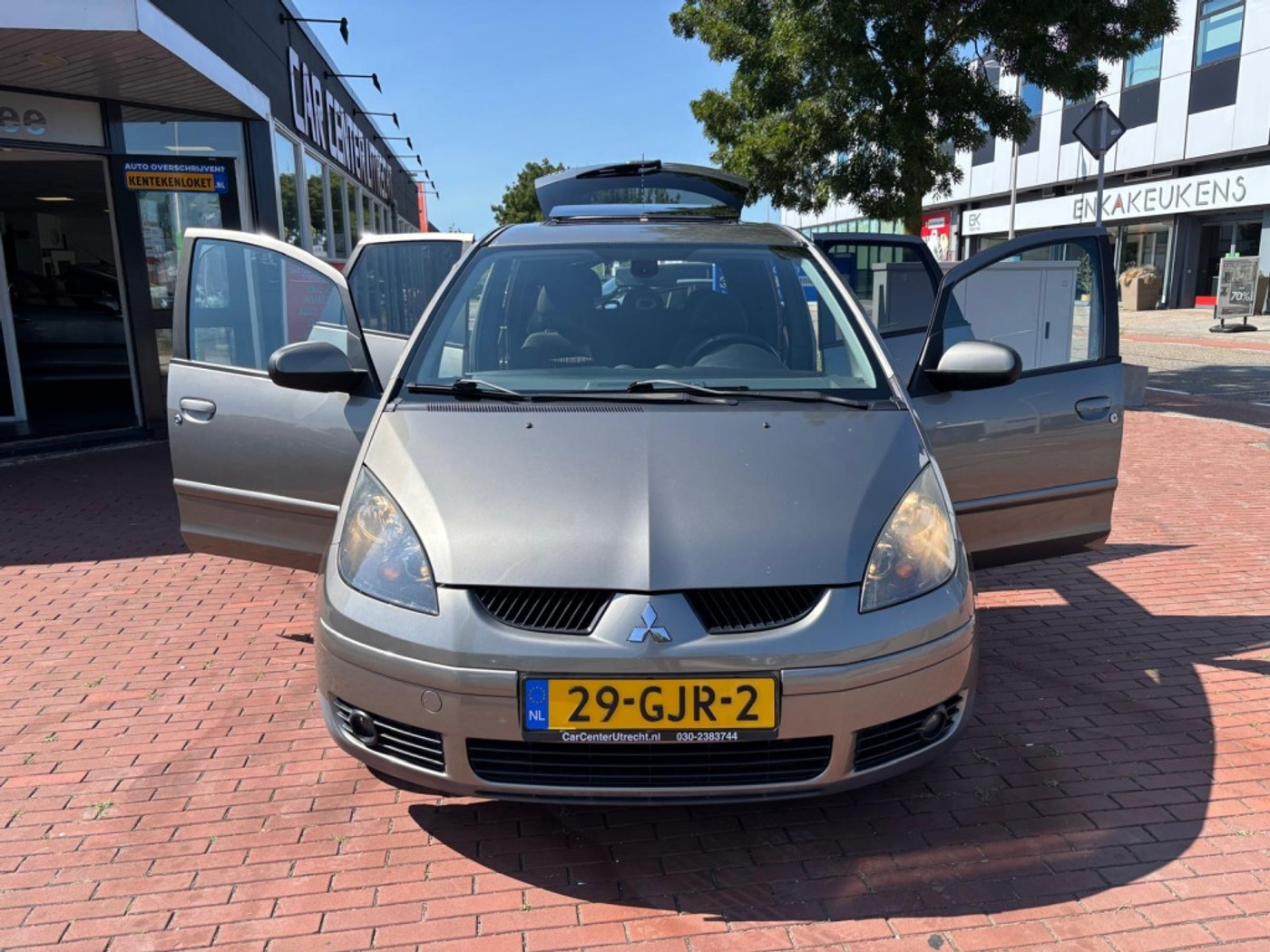 Foto van Mitsubishi Mitsubishi Colt