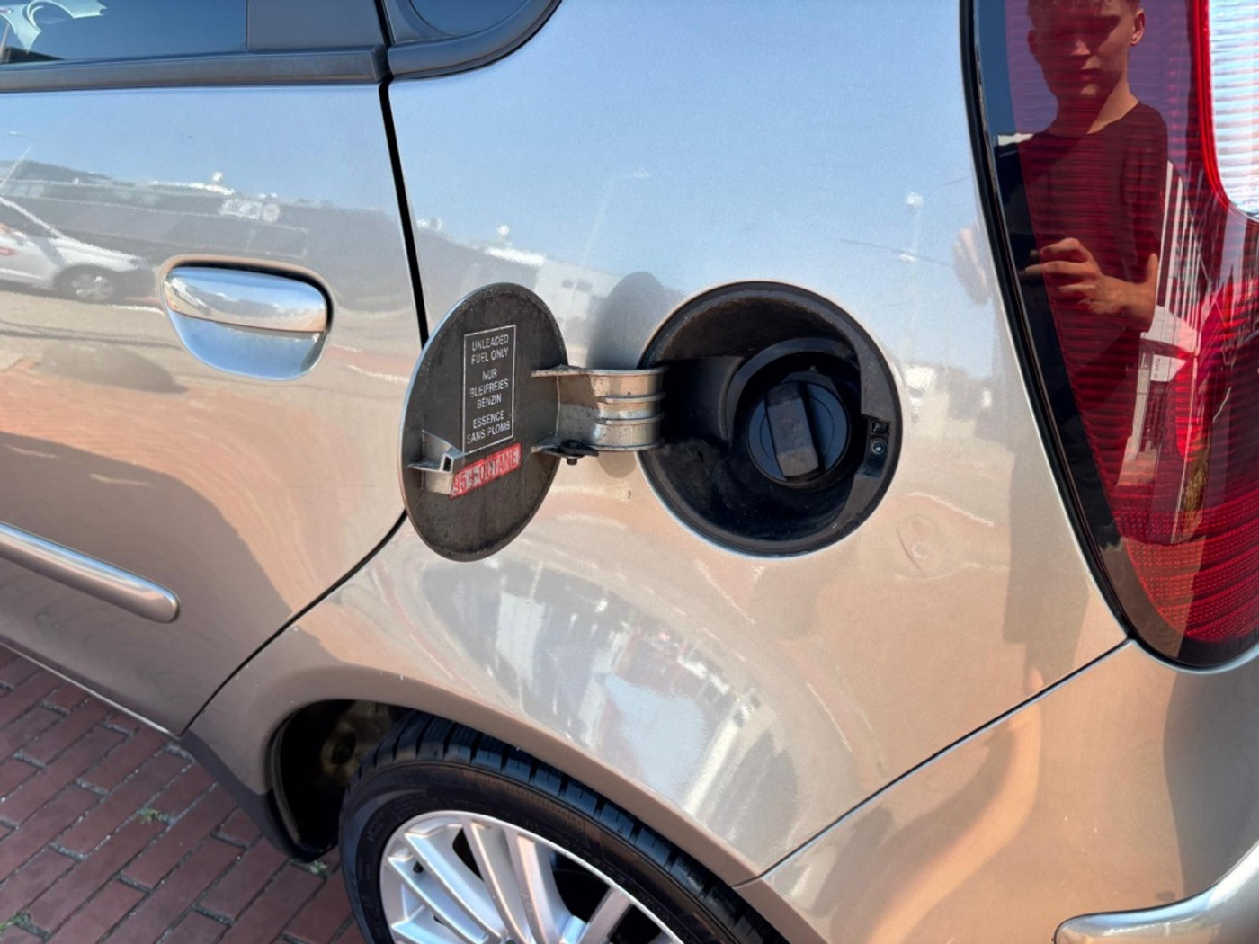 Foto van Mitsubishi Mitsubishi Colt