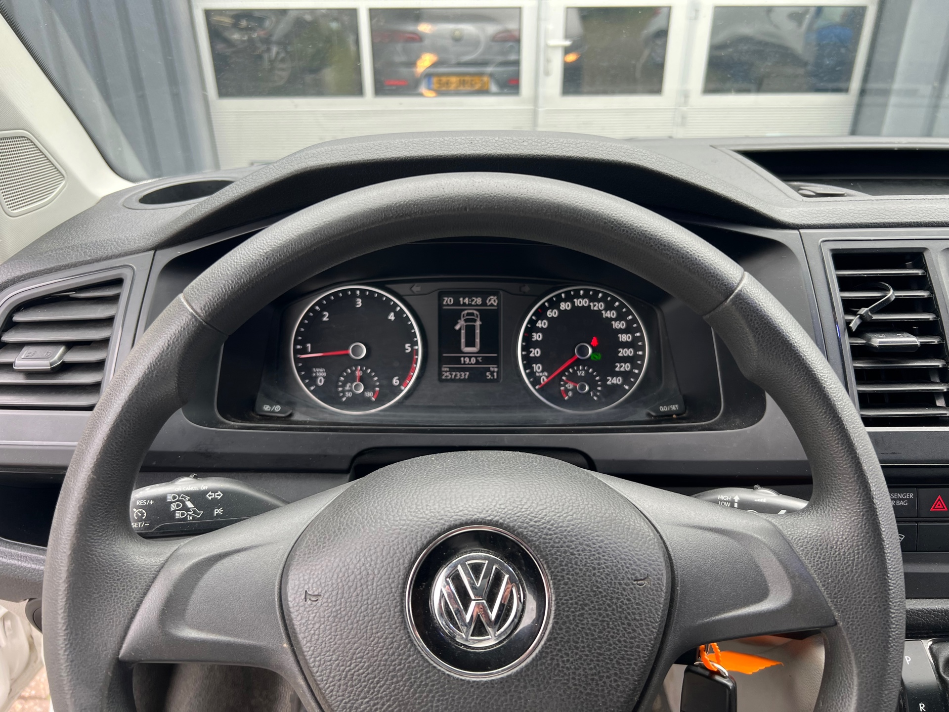 Foto van Volkswagen Transporter