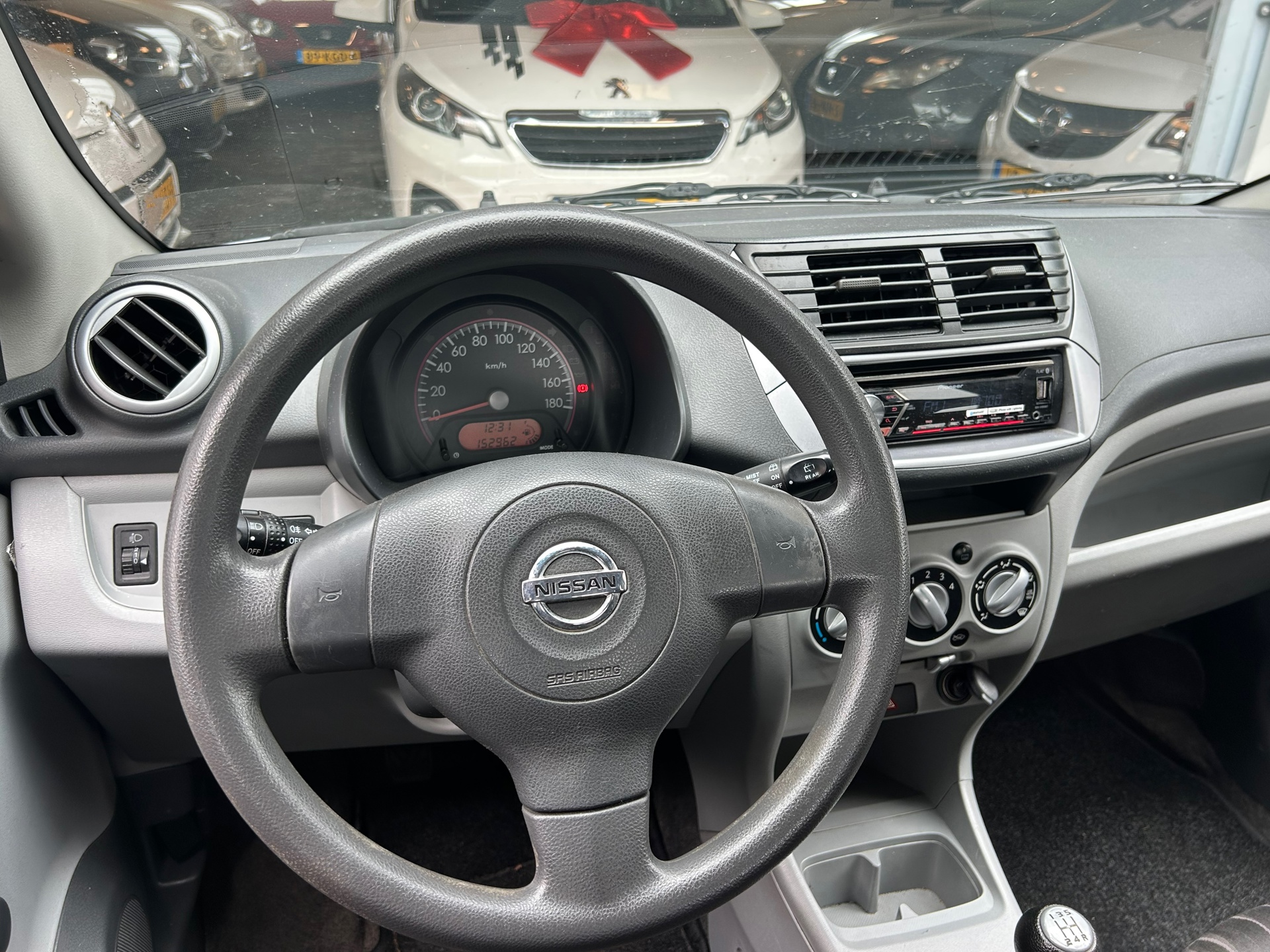 Foto van Nissan Nissan Pixo