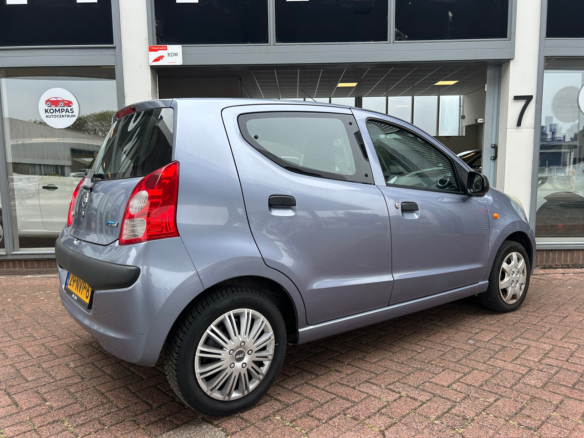 Foto van Nissan Nissan Pixo