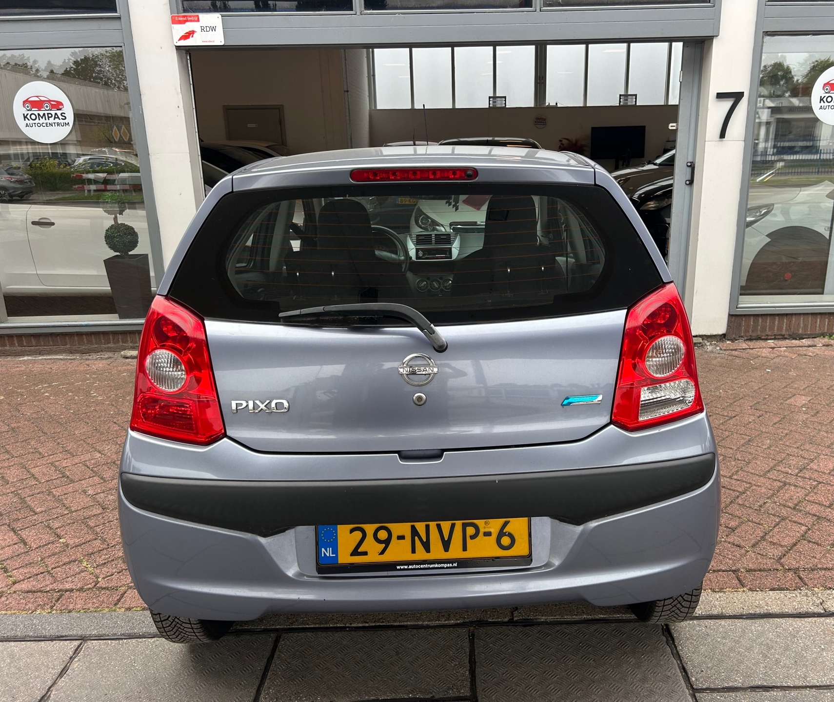 Foto van Nissan Nissan Pixo