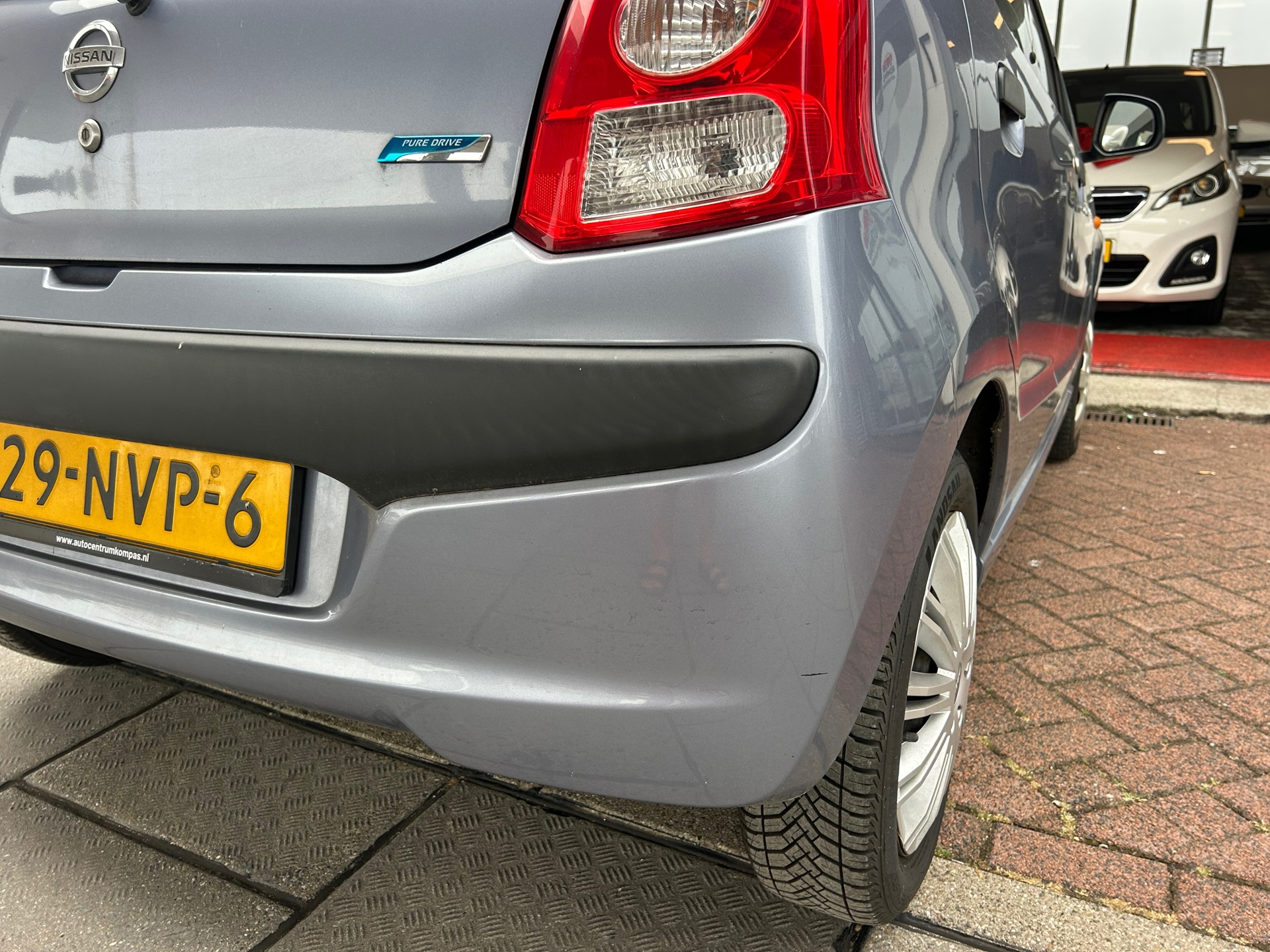 Foto van Nissan Nissan Pixo