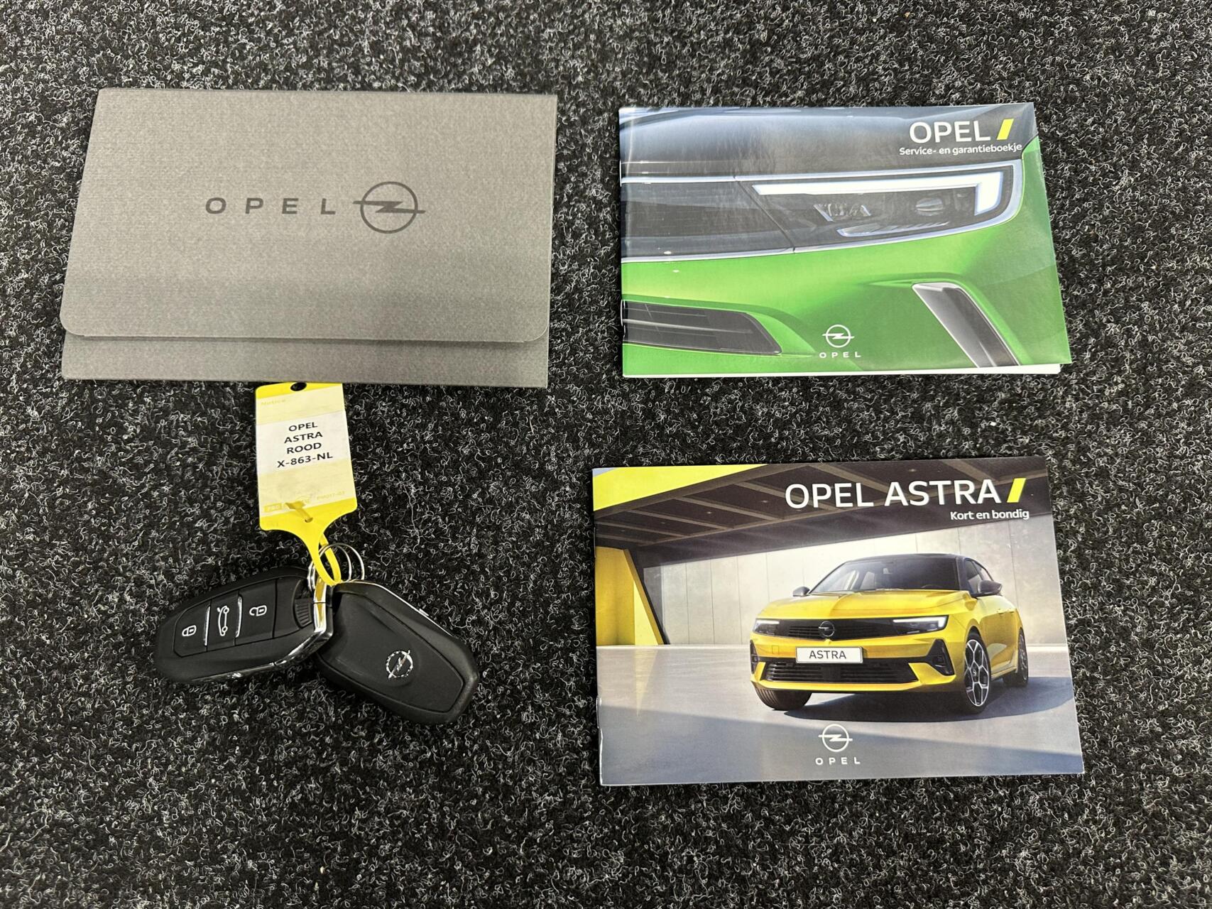 Foto van Opel Astra Sports Tourer