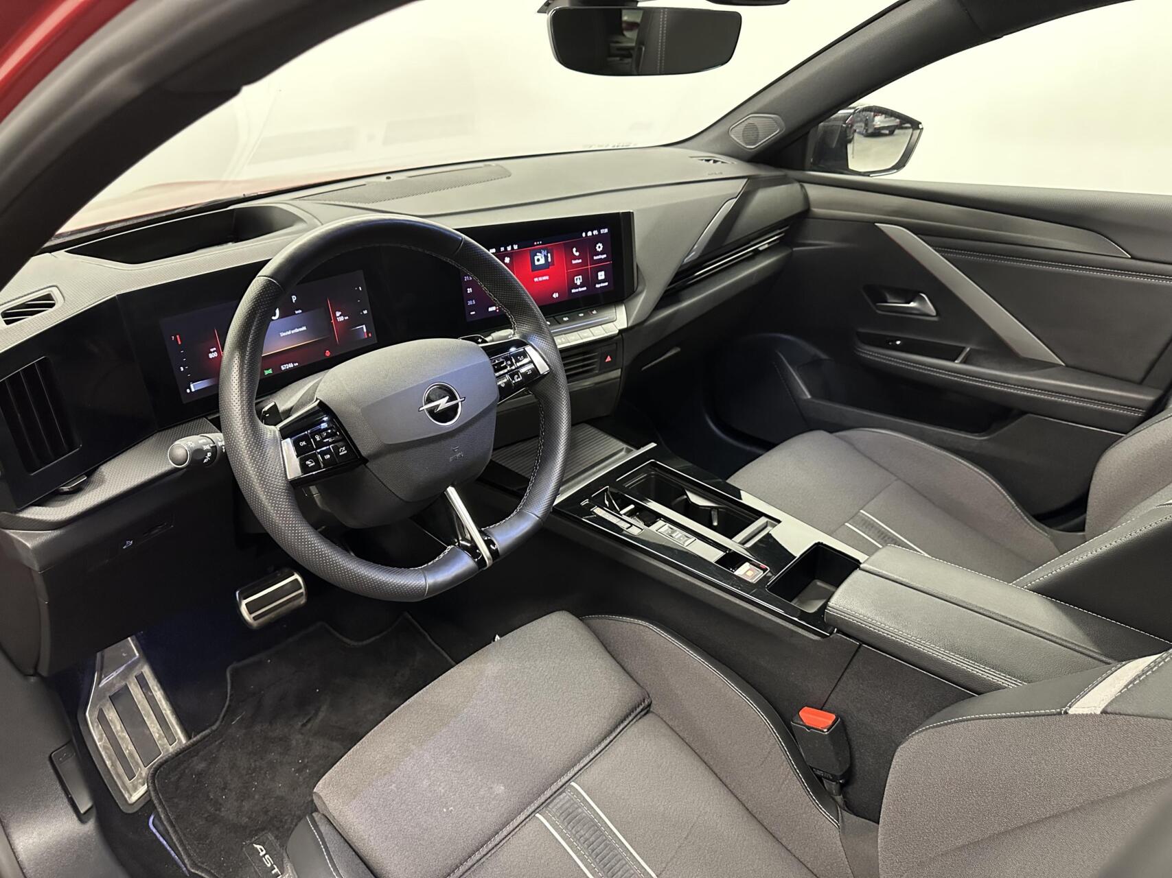 Foto van Opel Astra Sports Tourer