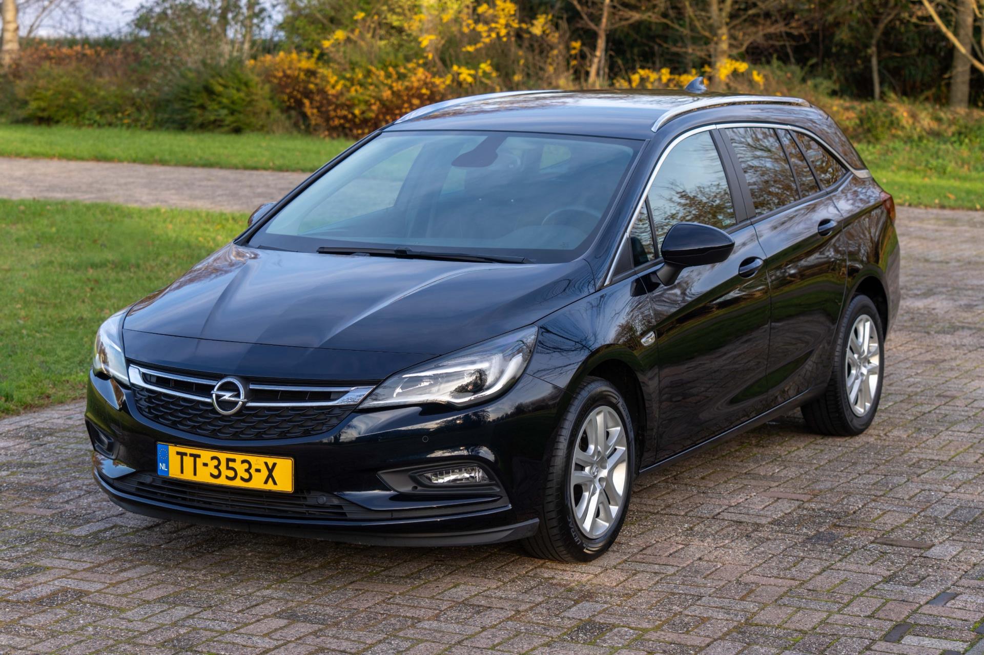 Foto van Opel Astra