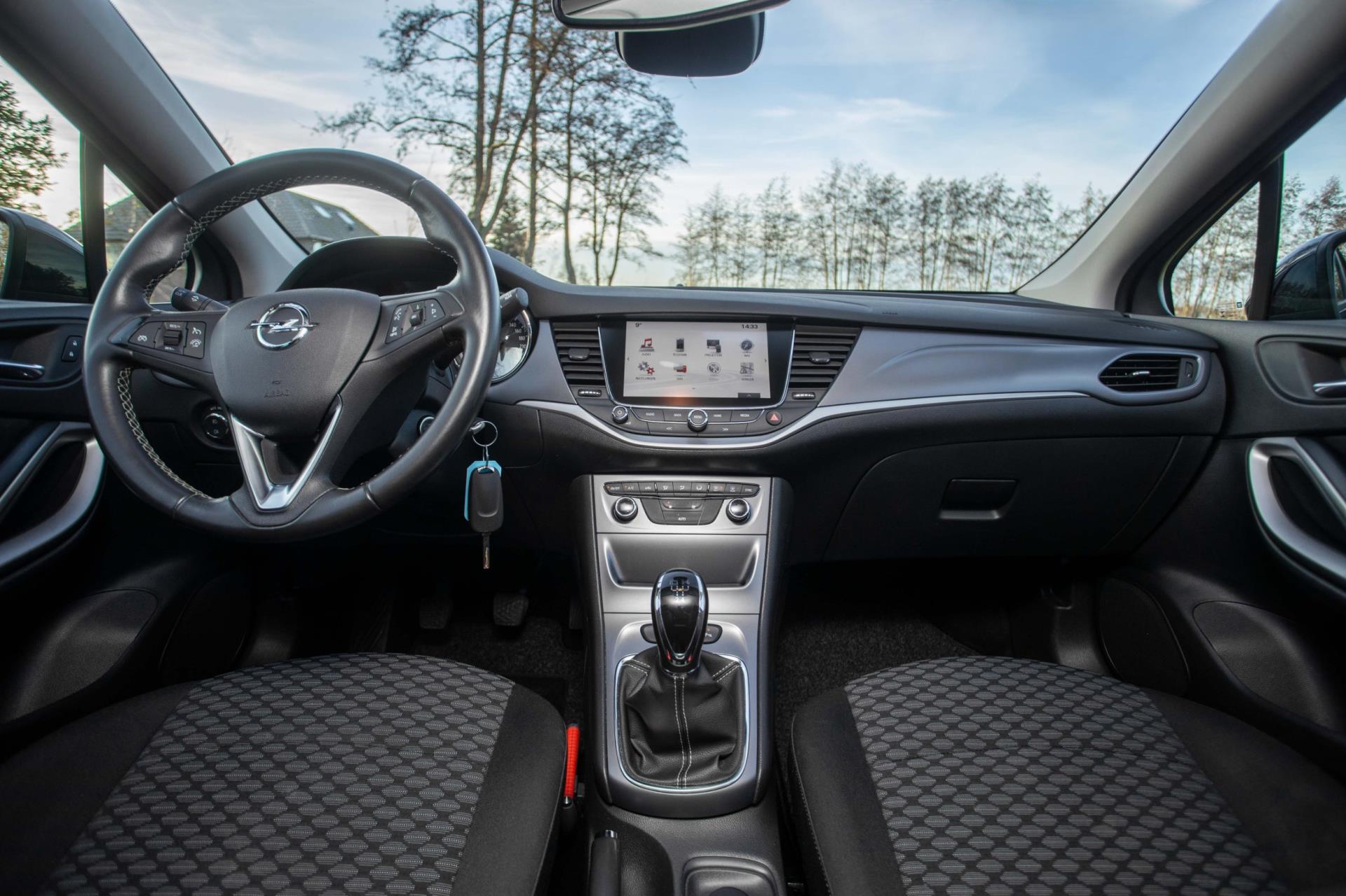 Foto van Opel Astra