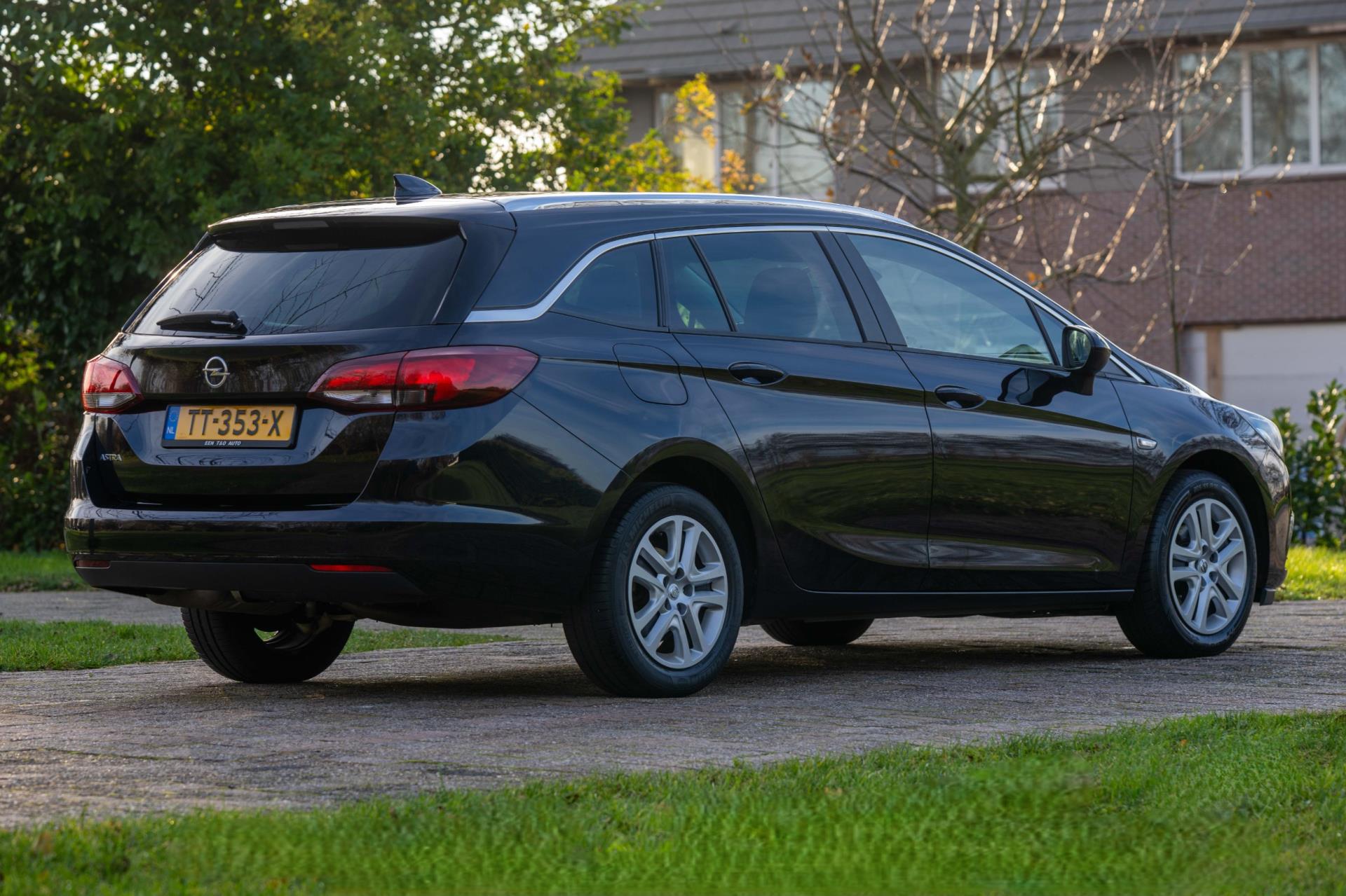 Foto van Opel Astra