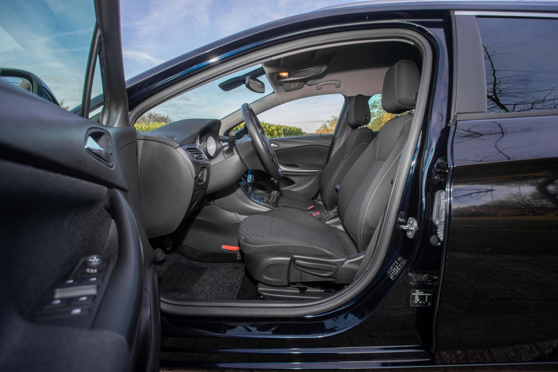 Foto van Opel Astra