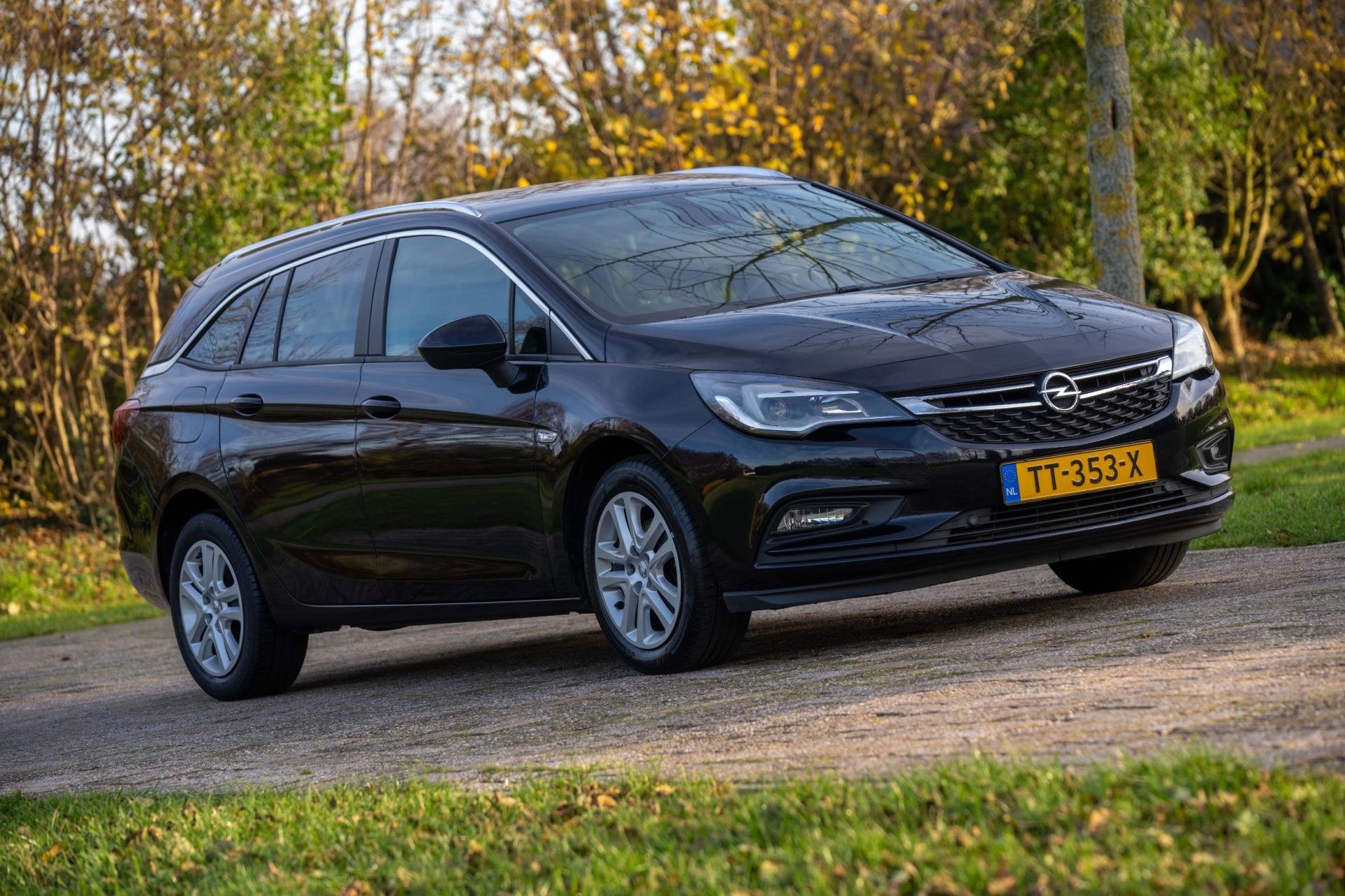 Foto van Opel Astra