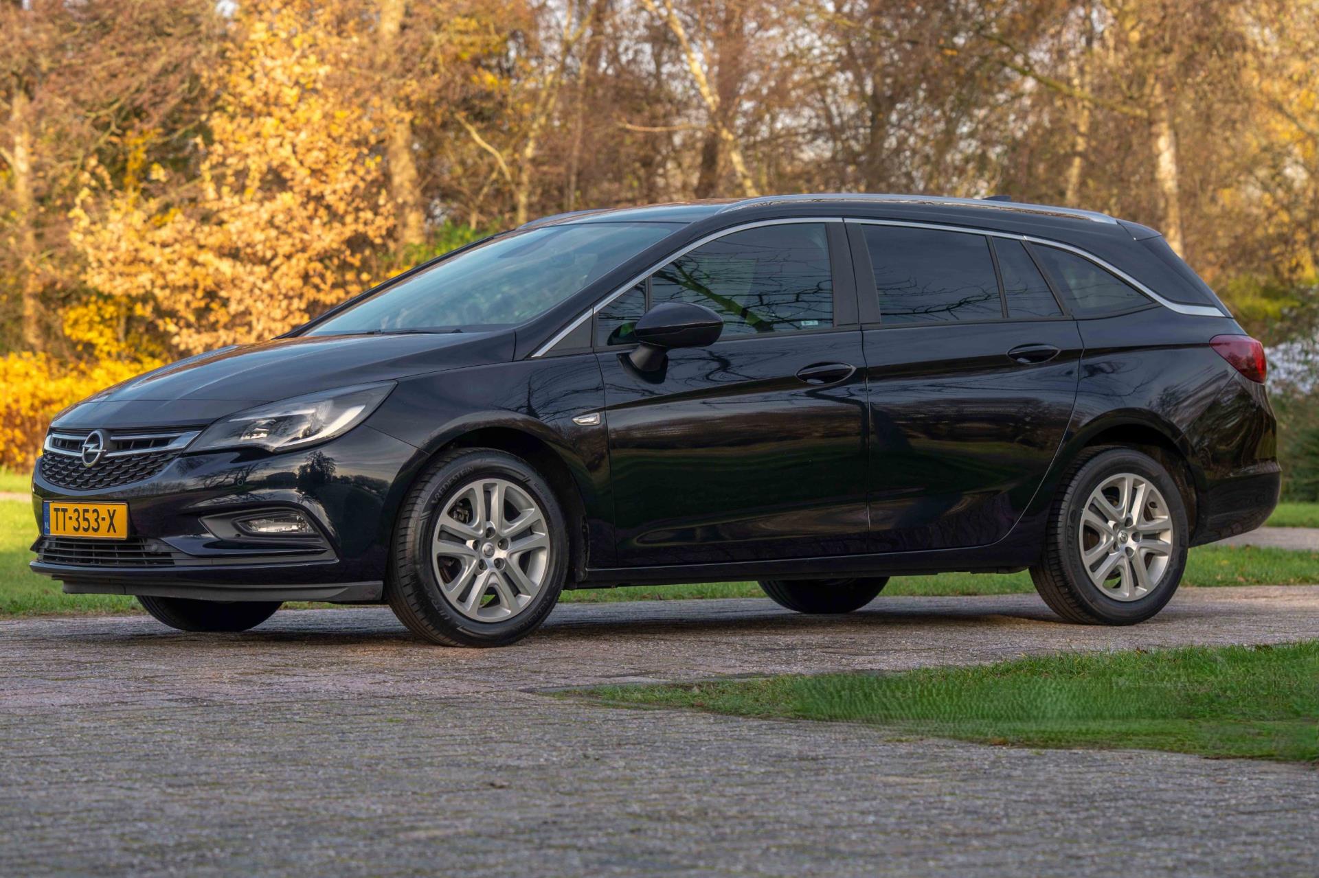 Foto van Opel Astra