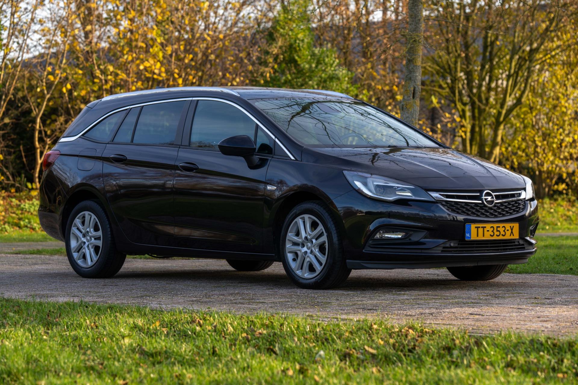 Foto van Opel Astra