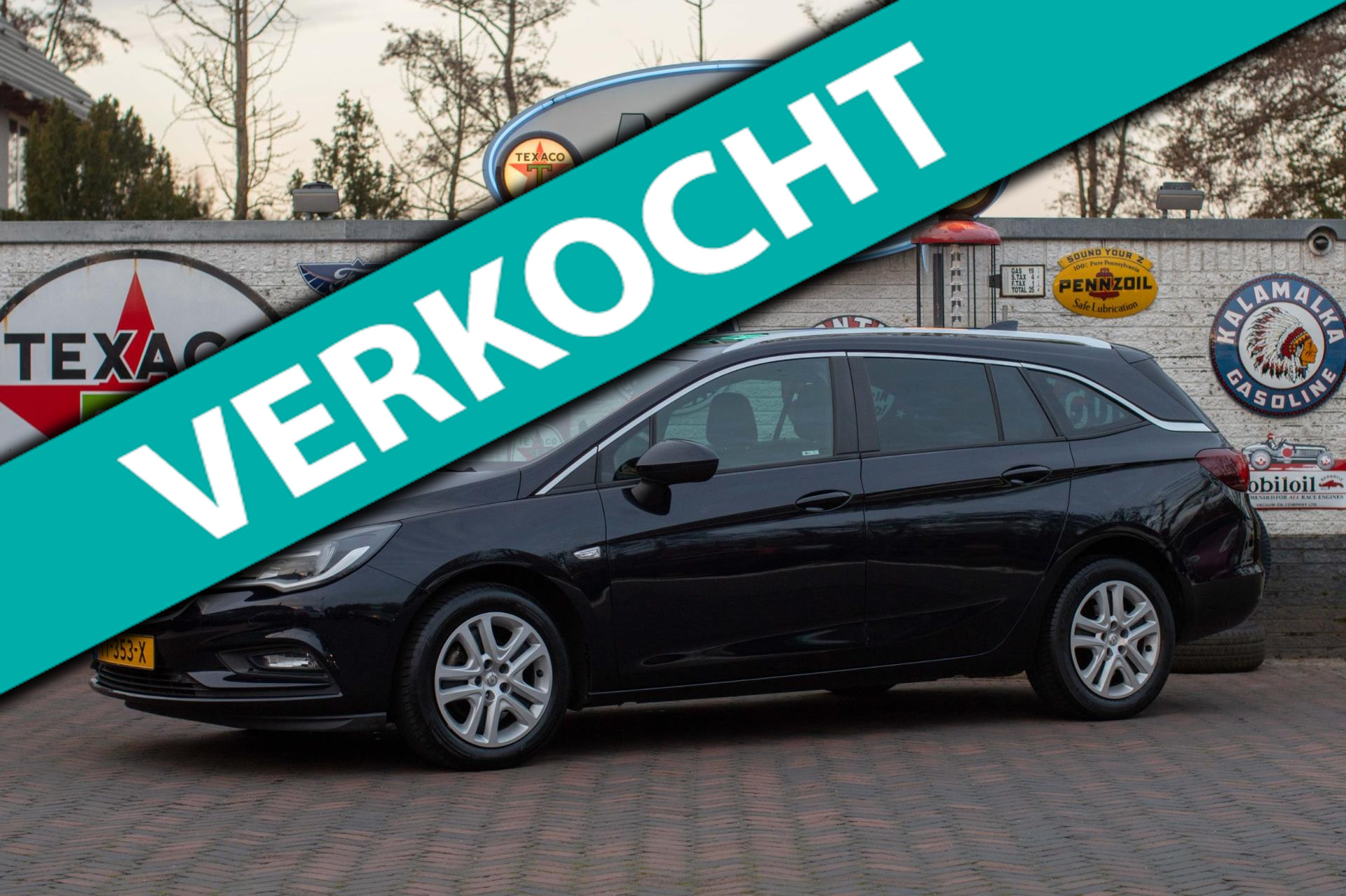 Opel Astra 1.0 Online Edition 1e Eig. +NAP NL-auto 2018 - voorkant