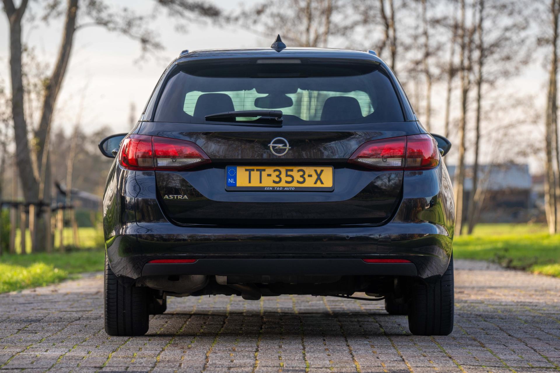 Foto van Opel Astra