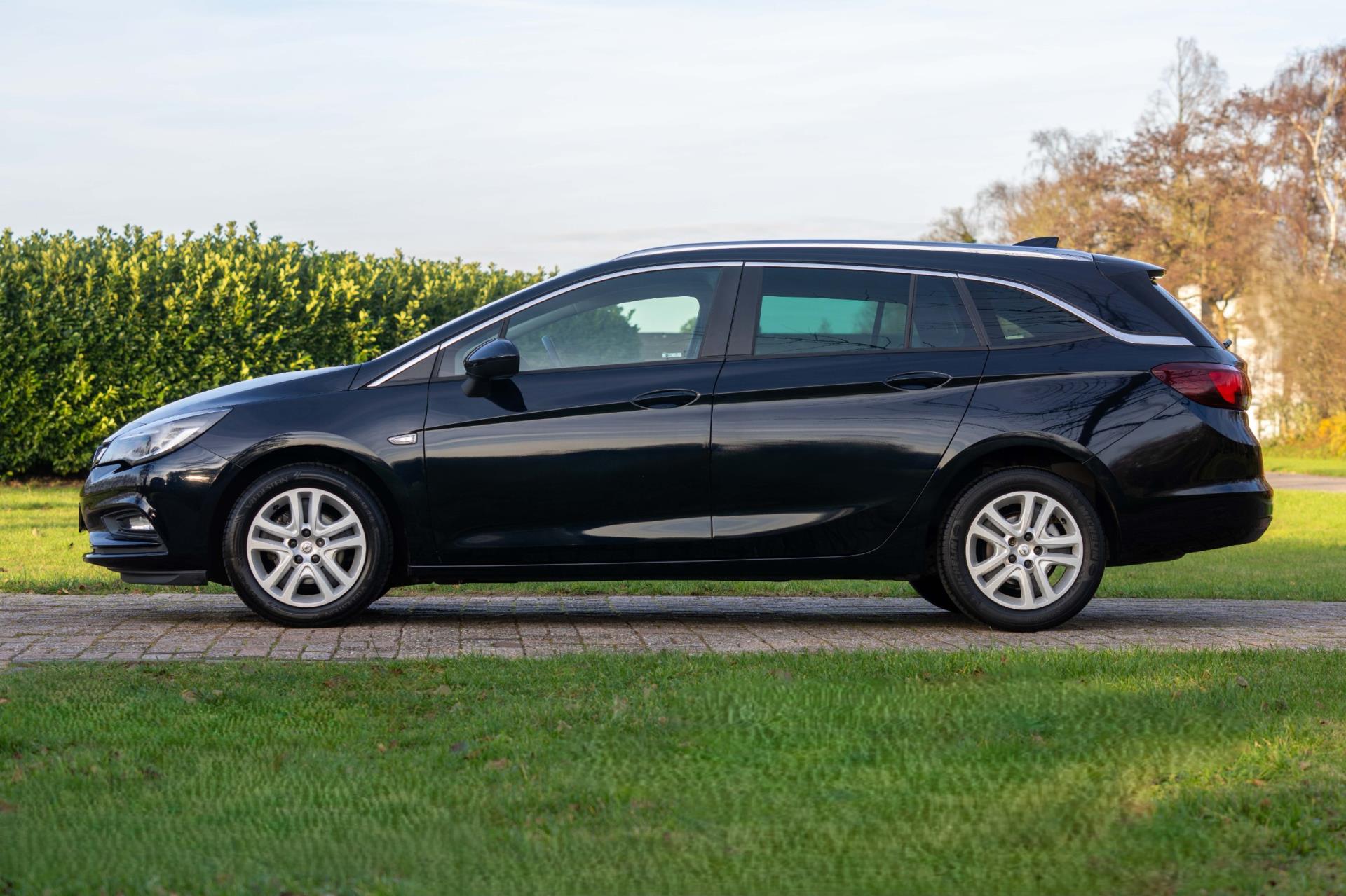 Foto van Opel Astra