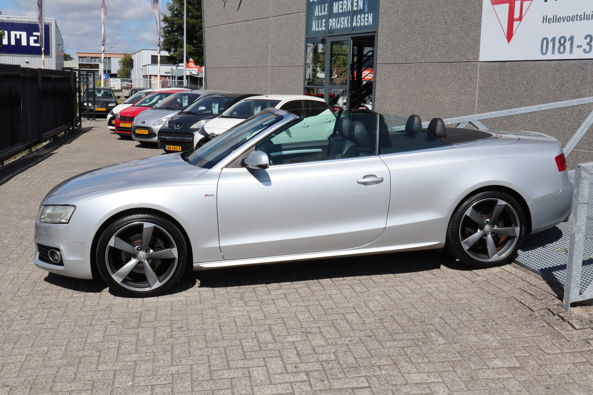 Foto van Audi Audi A5 Cabriolet