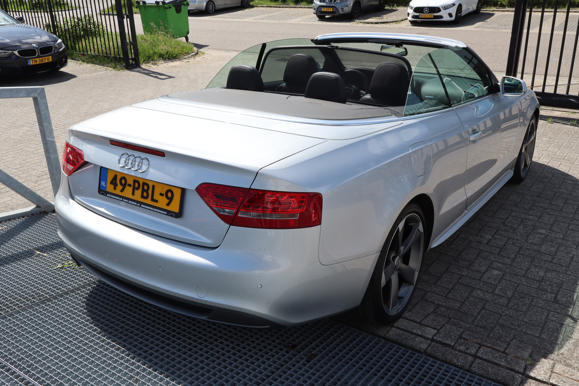 Foto van Audi Audi A5 Cabriolet