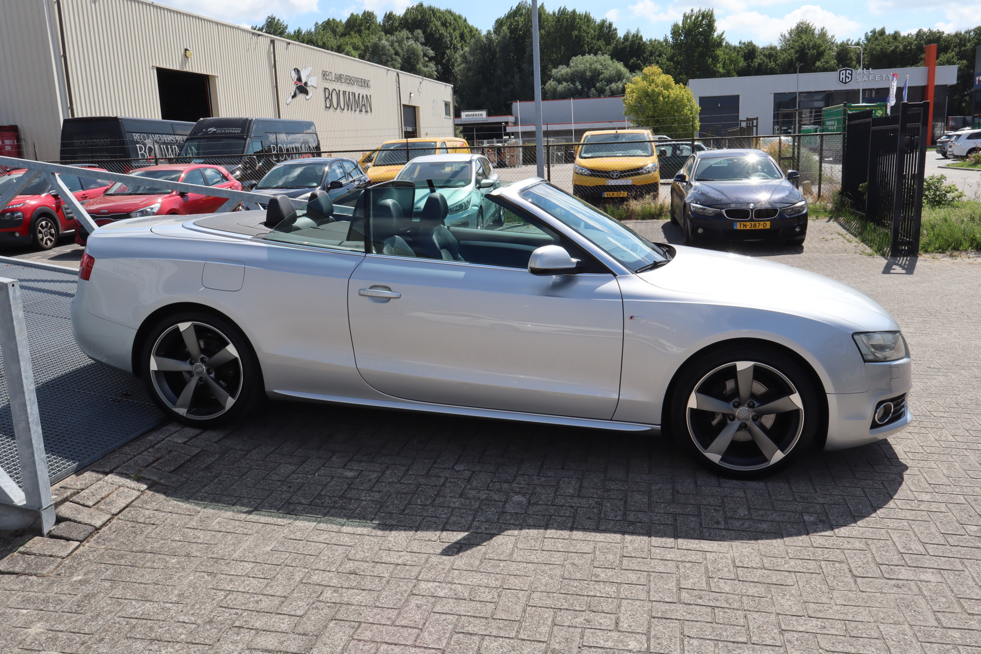 Foto van Audi Audi A5 Cabriolet