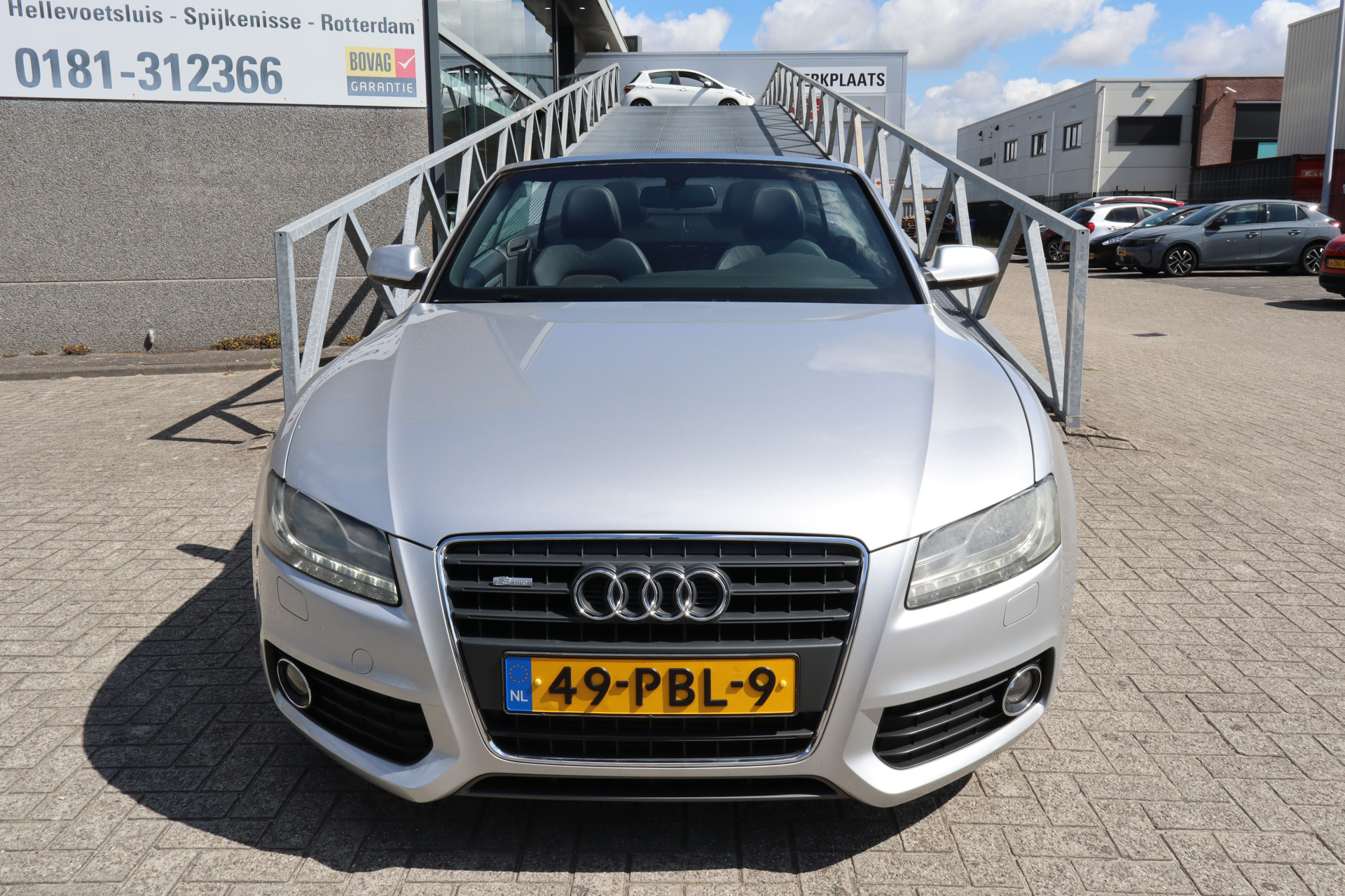 Foto van Audi Audi A5 Cabriolet