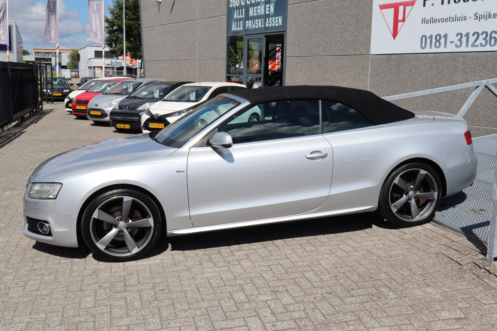 Foto van Audi Audi A5 Cabriolet
