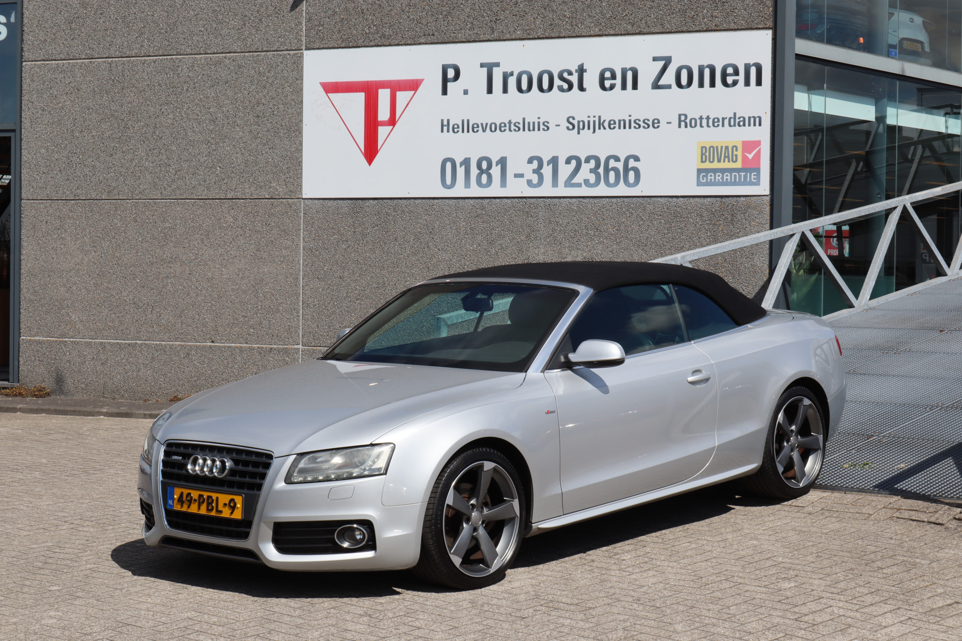 Foto van Audi Audi A5 Cabriolet
