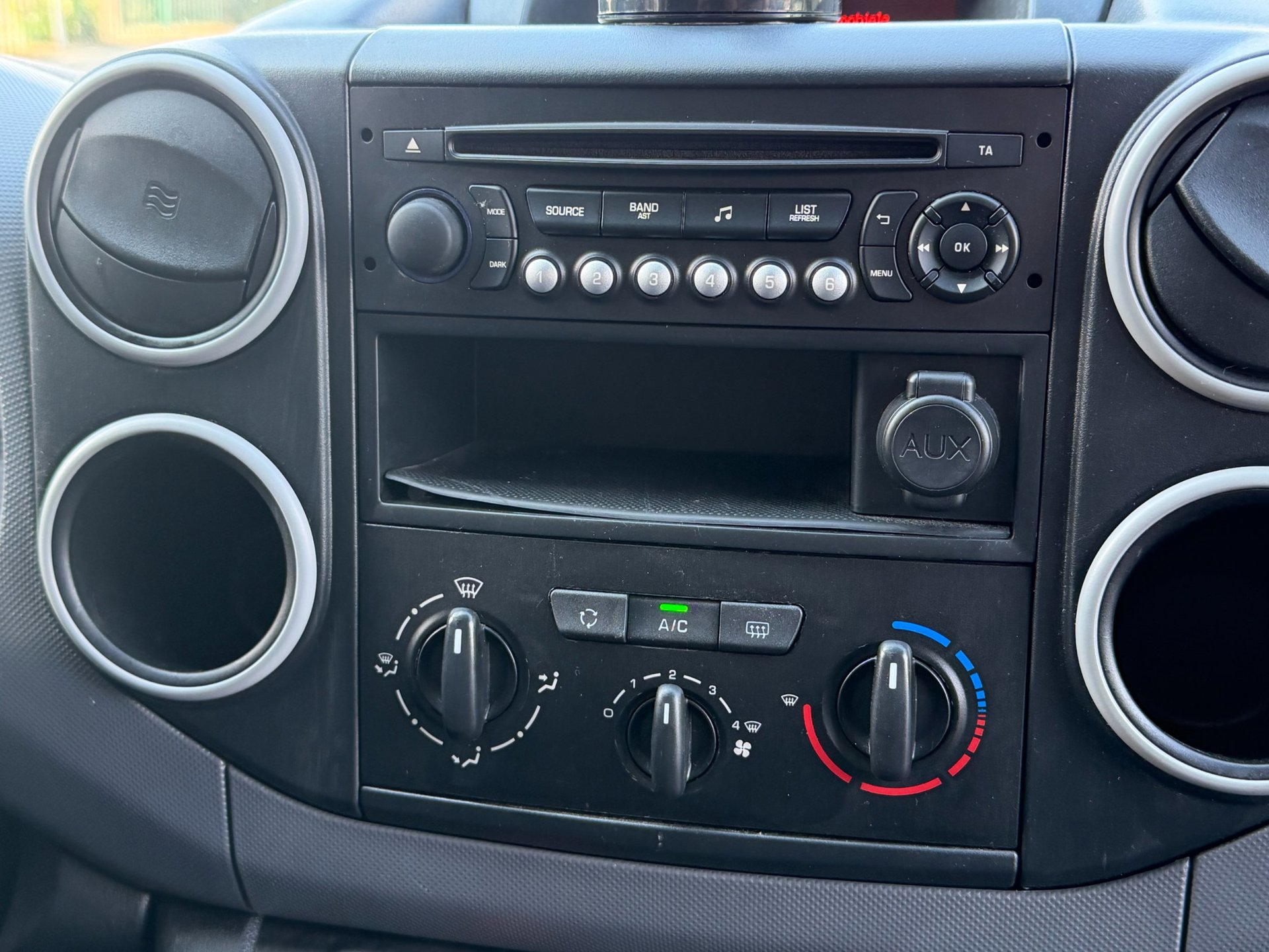 Foto van Citroen Berlingo