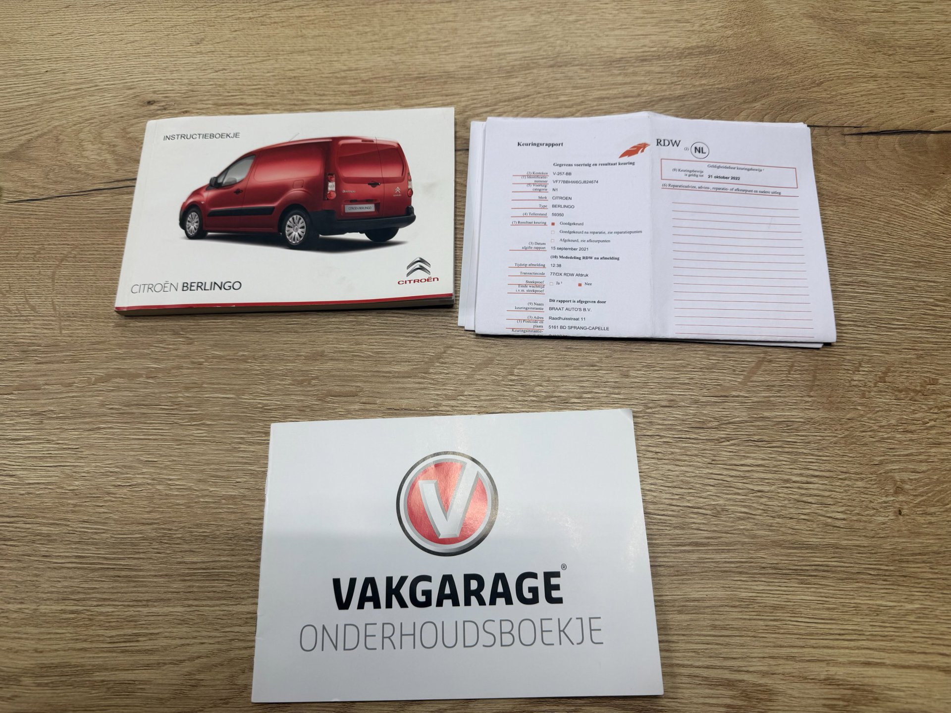 Foto van Citroen Berlingo