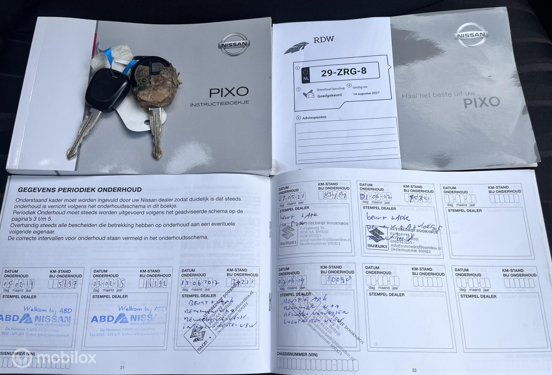 Foto van Nissan Nissan Pixo