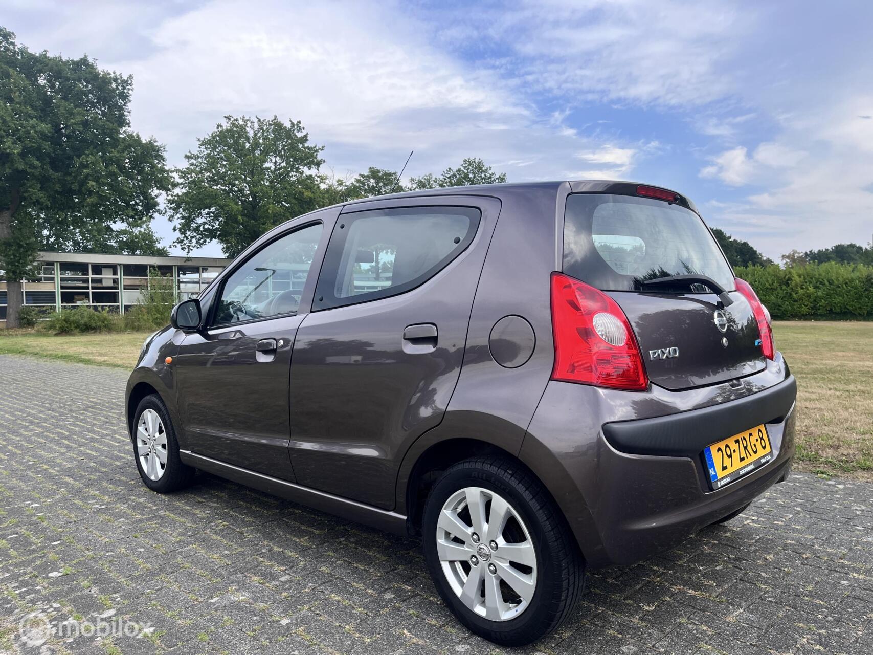 Foto van Nissan Nissan Pixo
