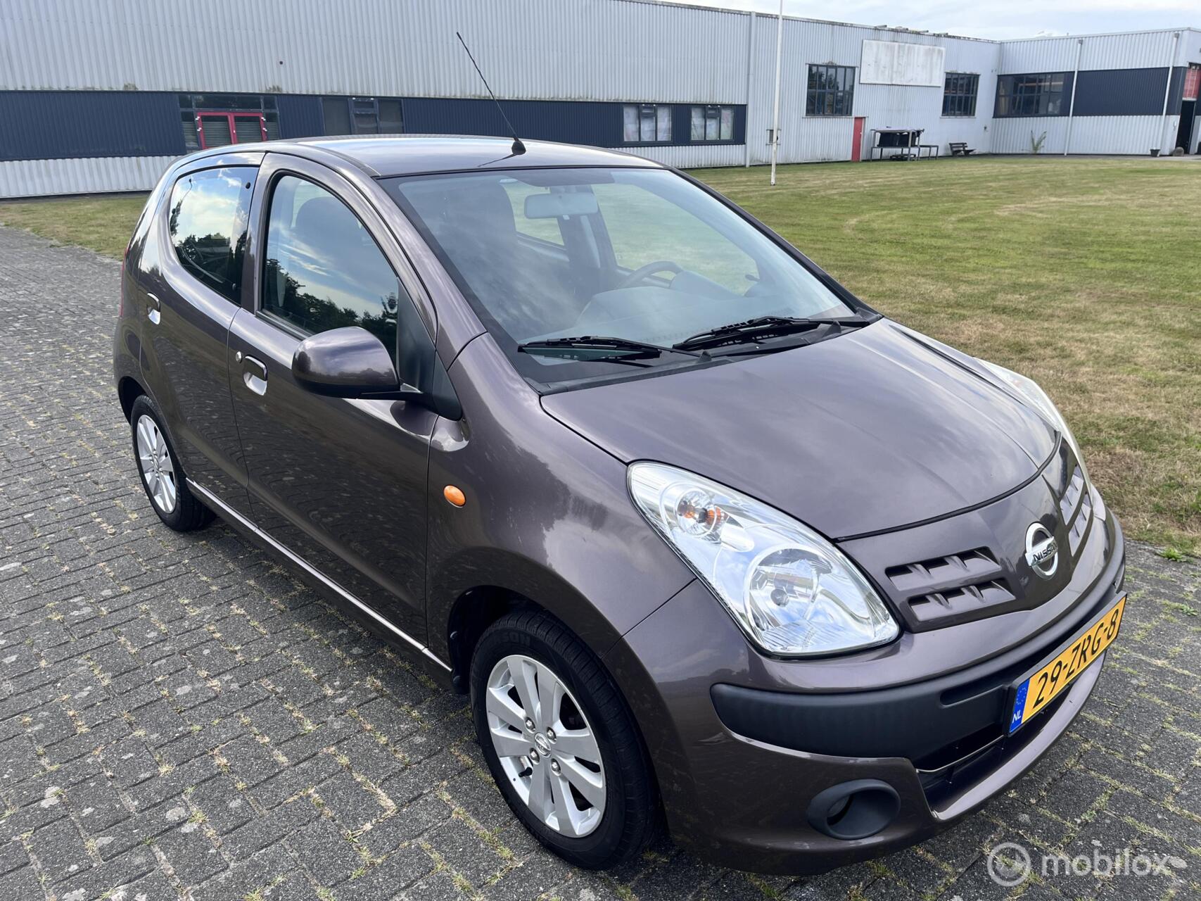 Nissan Nissan Pixo 1.0 Look / Airco / APK / NAP / 2013 - voorkant