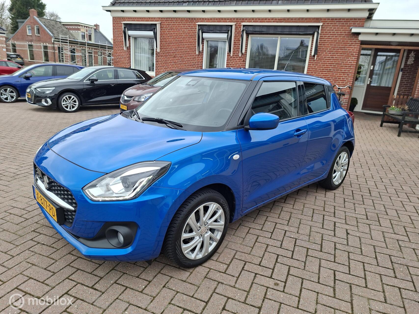 Foto van Suzuki Swift