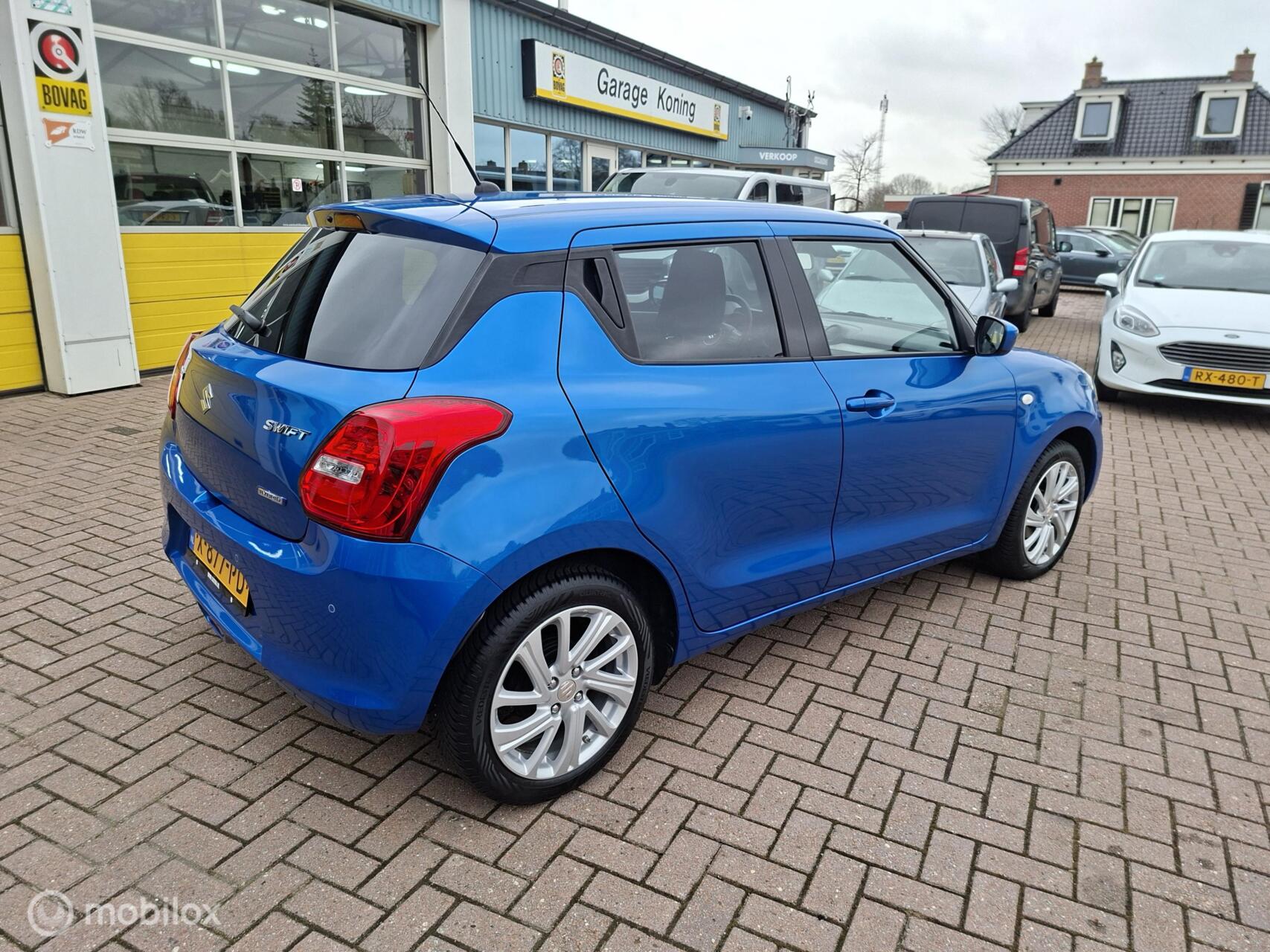 Foto van Suzuki Swift