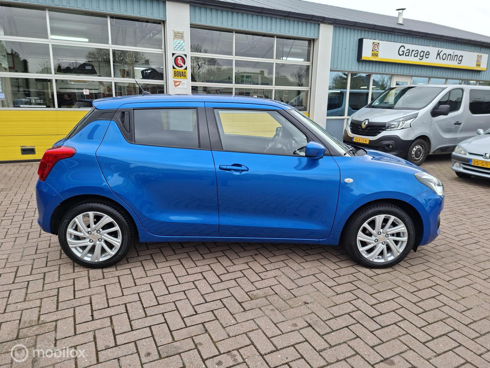 Foto van Suzuki Swift